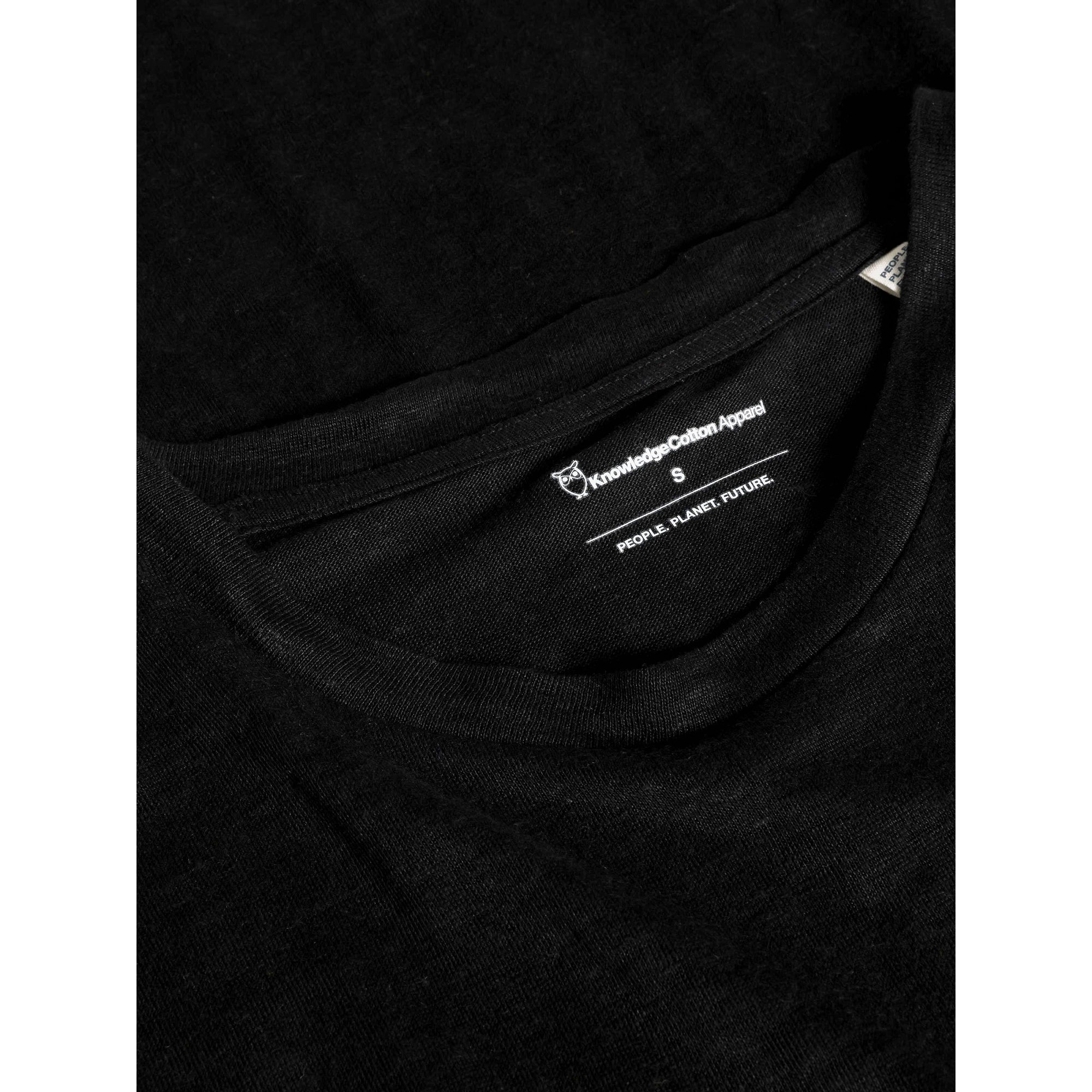 Bio-Leinen T-Shirt Kleid GOTS/Vegan