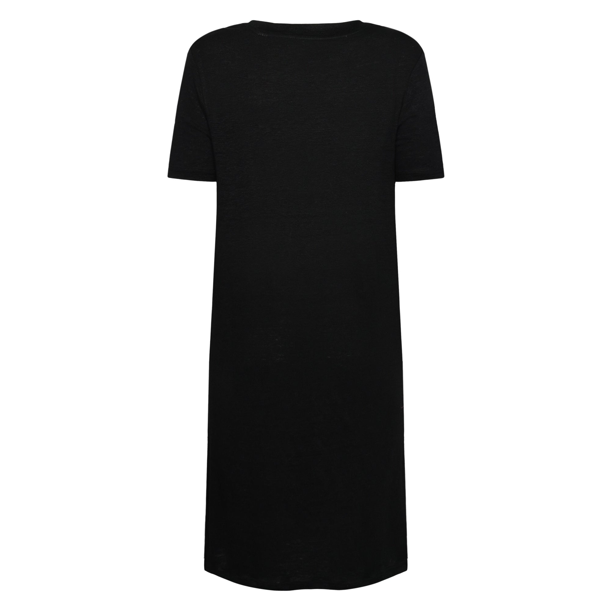 Bio-Leinen T-Shirt Kleid GOTS/Vegan