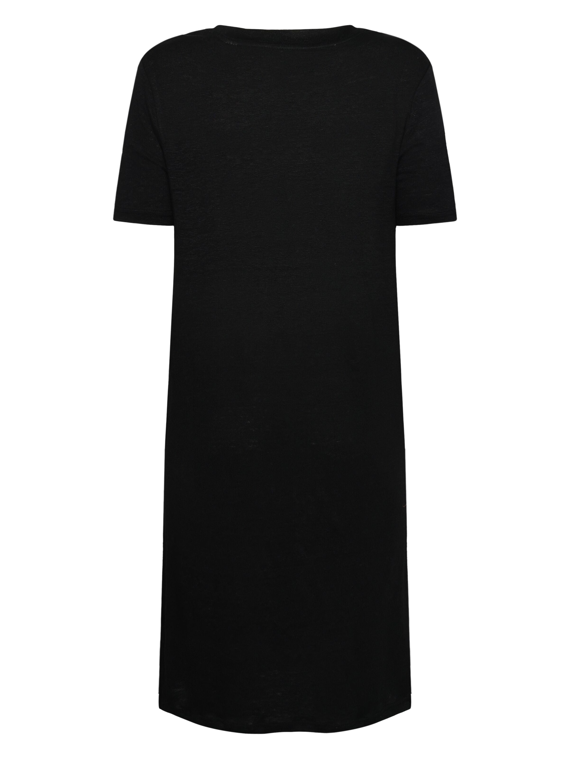 Bio-Leinen T-Shirt Kleid GOTS/Vegan