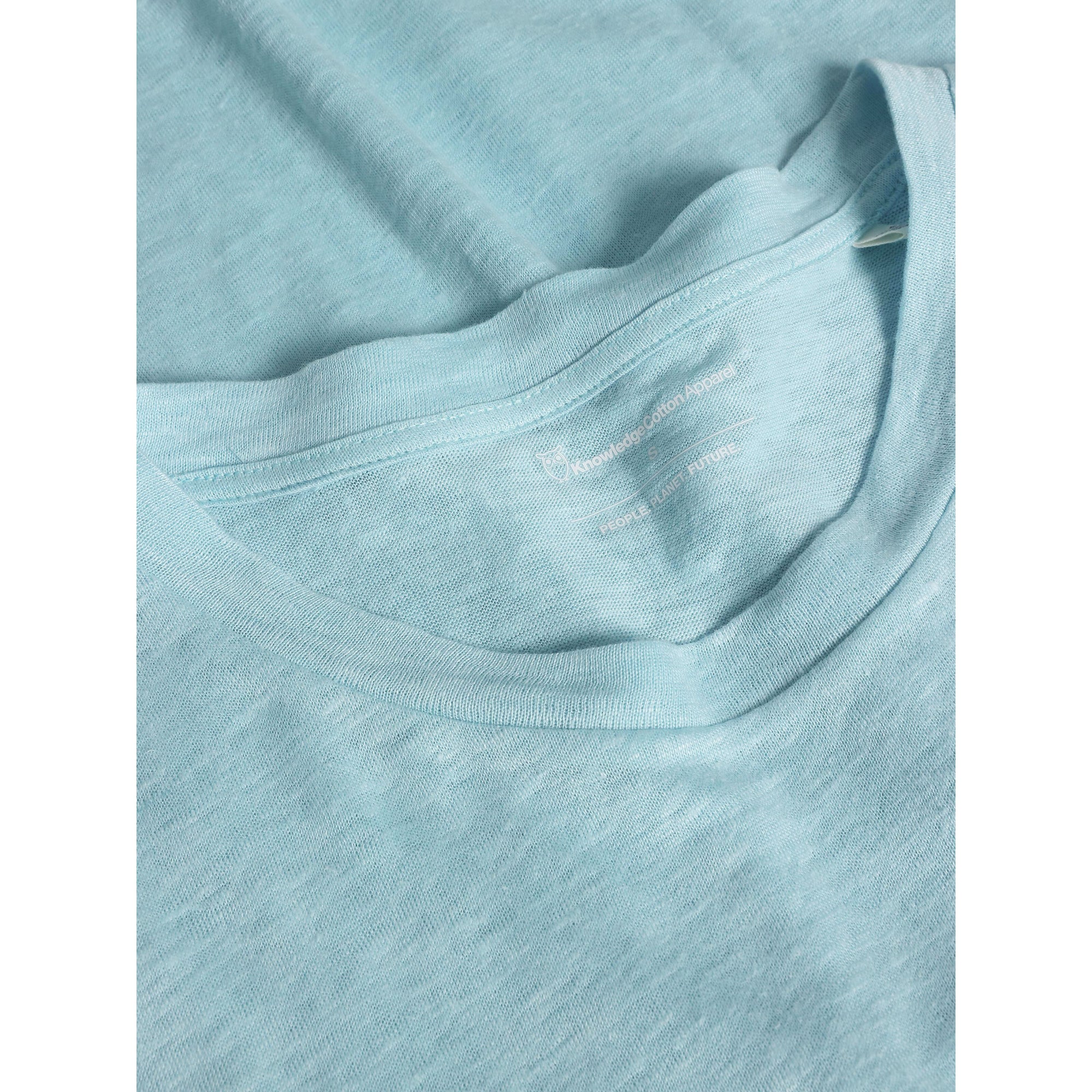 Bio-Leinen T-Shirt Kleid GOTS/Vegan