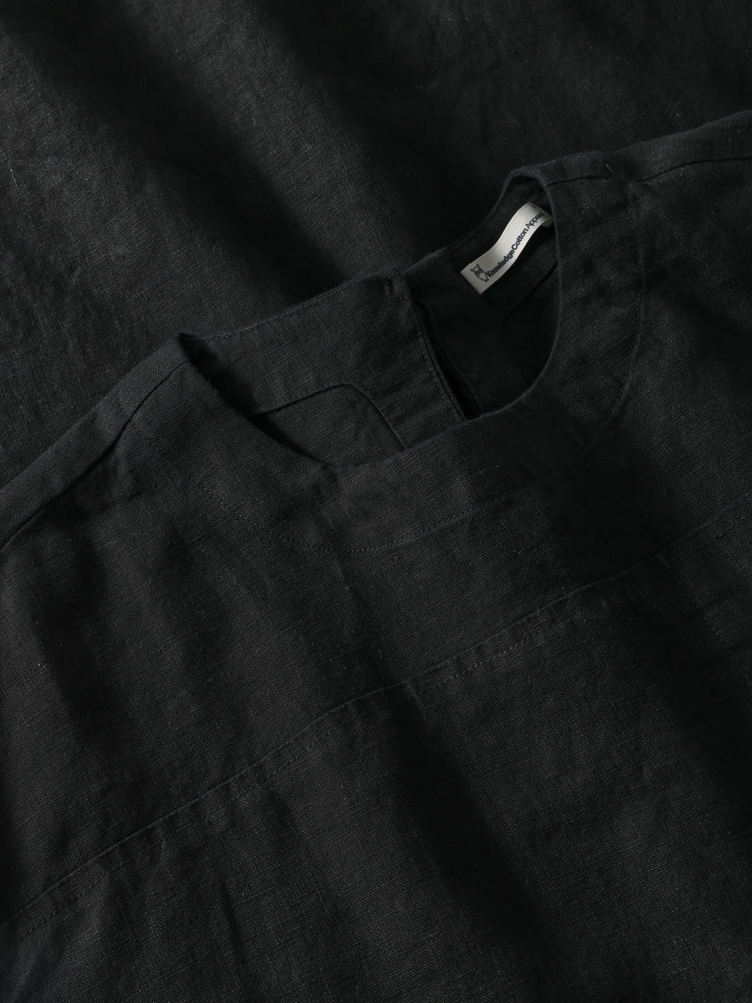 T-Shirt-Kleid aus Bio-Leinen
