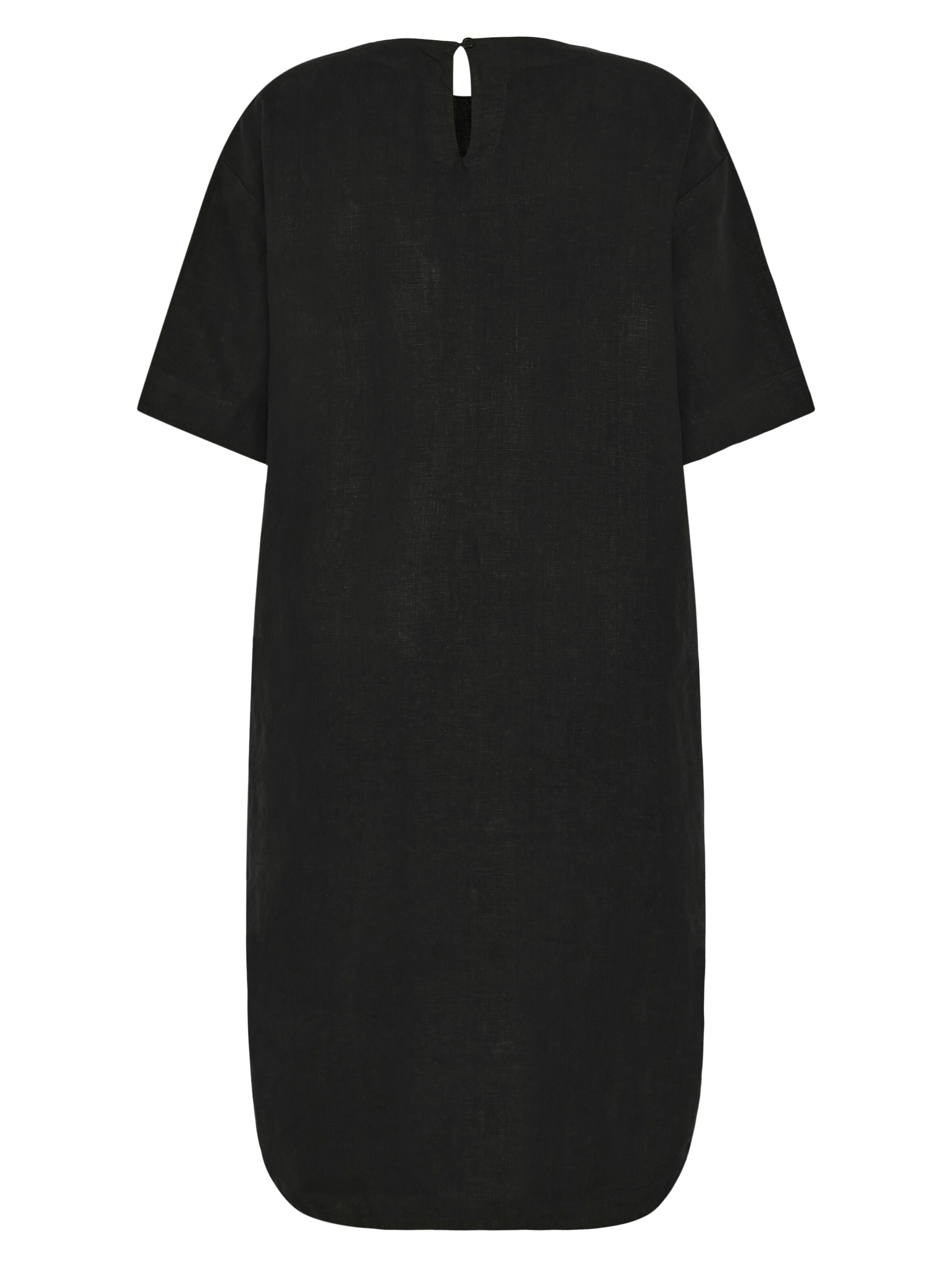 T-Shirt-Kleid aus Bio-Leinen