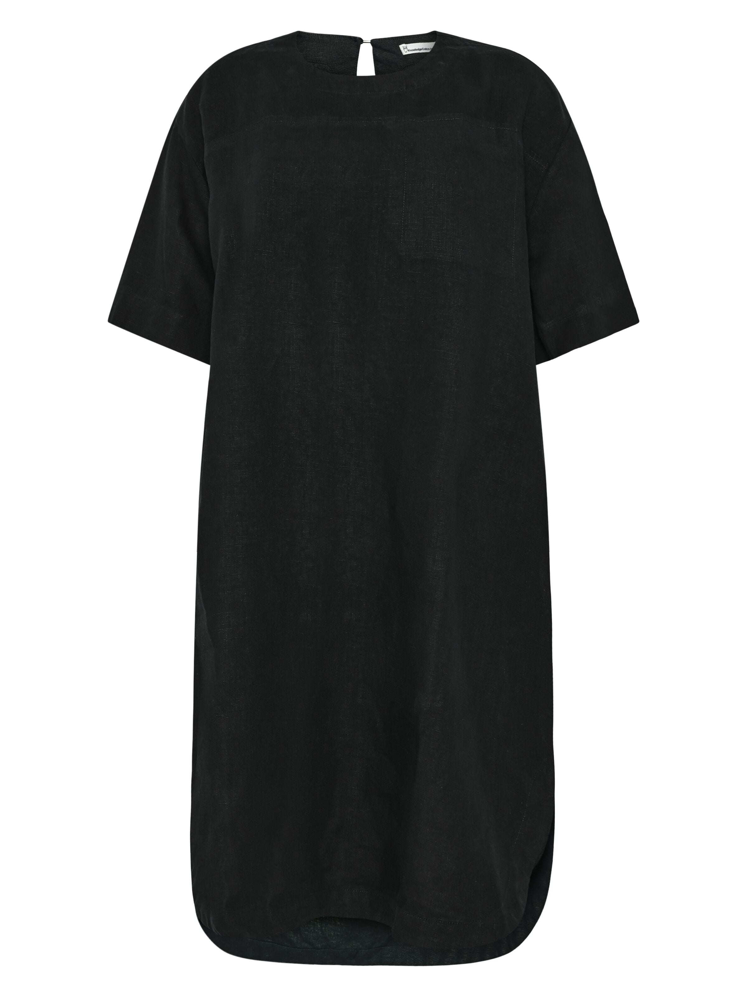 T-Shirt-Kleid aus Bio-Leinen