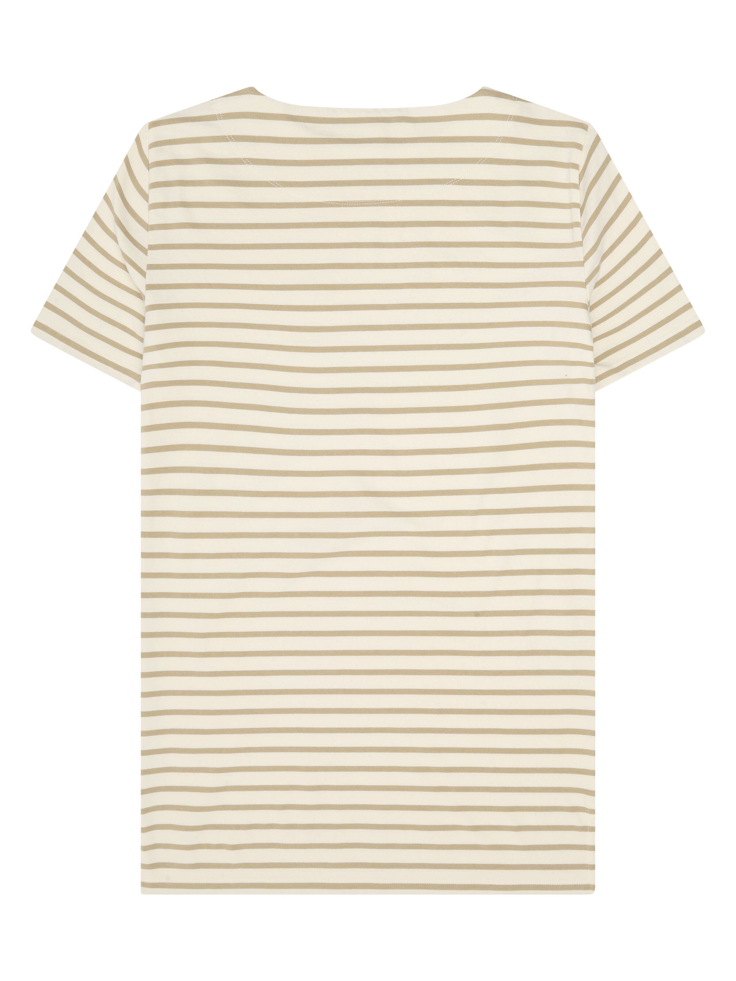 T-Shirt-Kleid mit Streifen aus Bio-Baumwolle