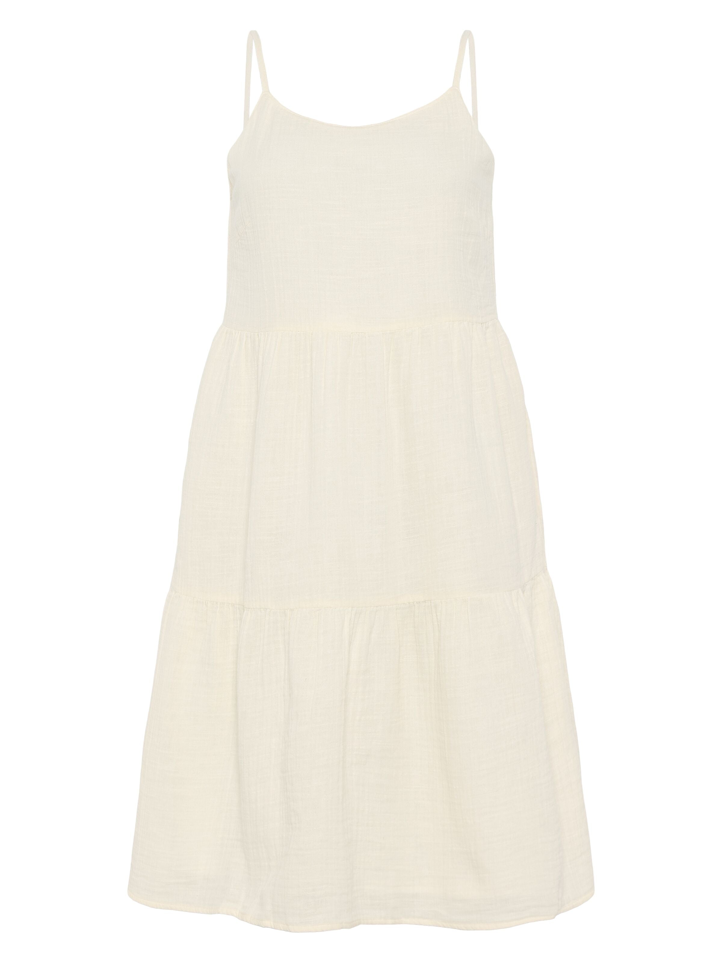 Slub Trägerkleid aus Bio-Baumwolle