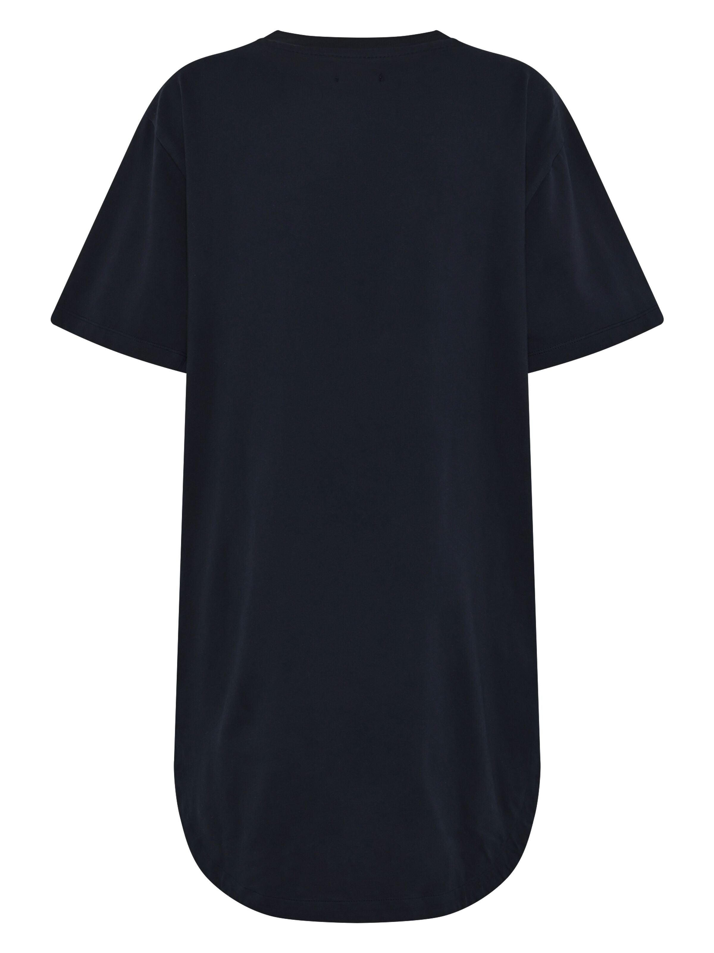 T-Shirt-Kleid aus Bio-Baumwolle