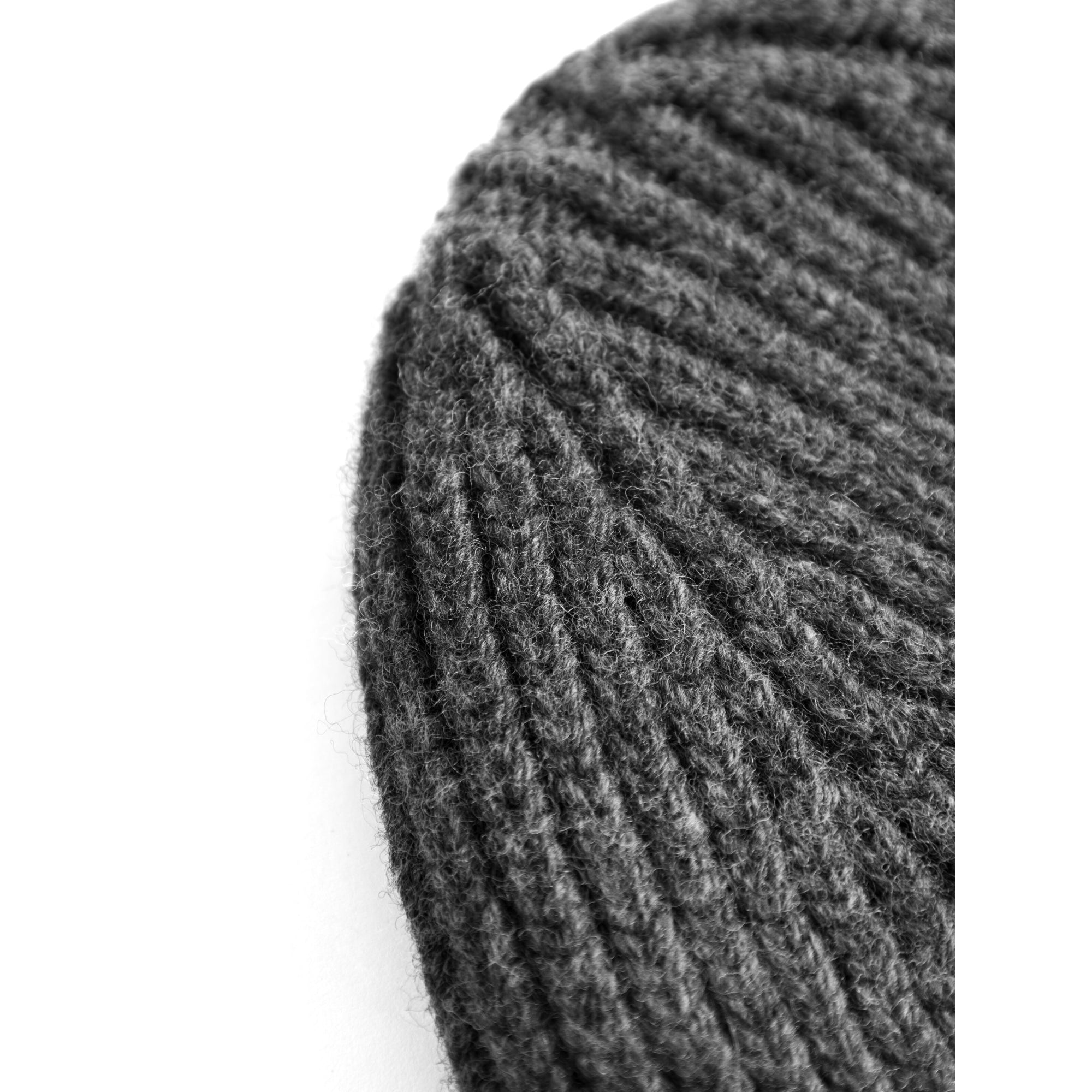 Beanie BIG RIB Mütze aus Bio-Lammwolle