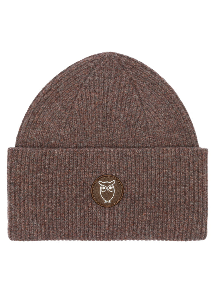Beanie BIG RIB Mütze aus Bio-Lammwolle