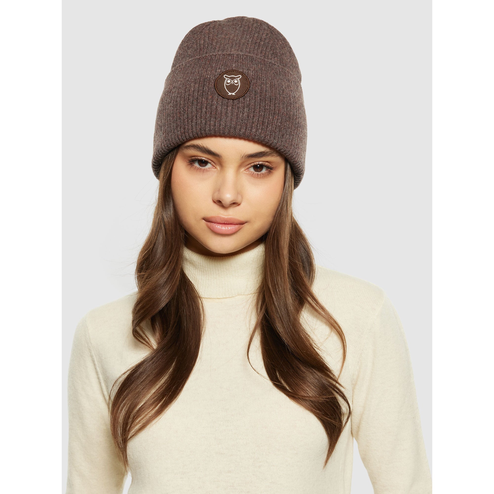 Beanie BIG RIB Mütze aus Bio-Lammwolle