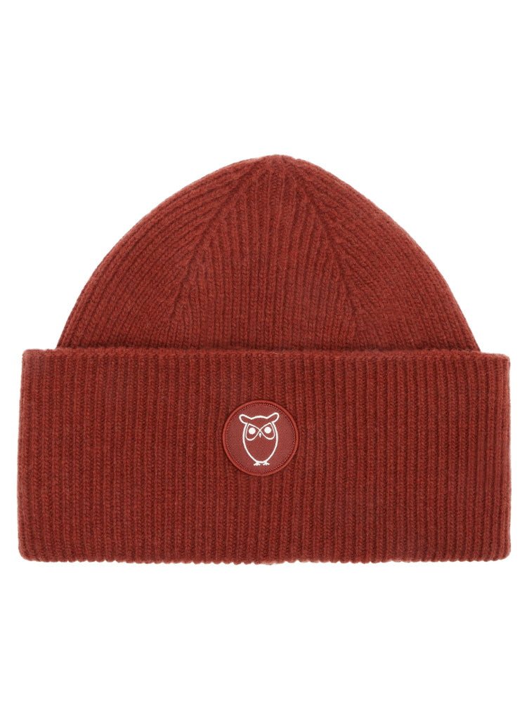 Beanie BIG RIB Mütze aus Bio-Lammwolle