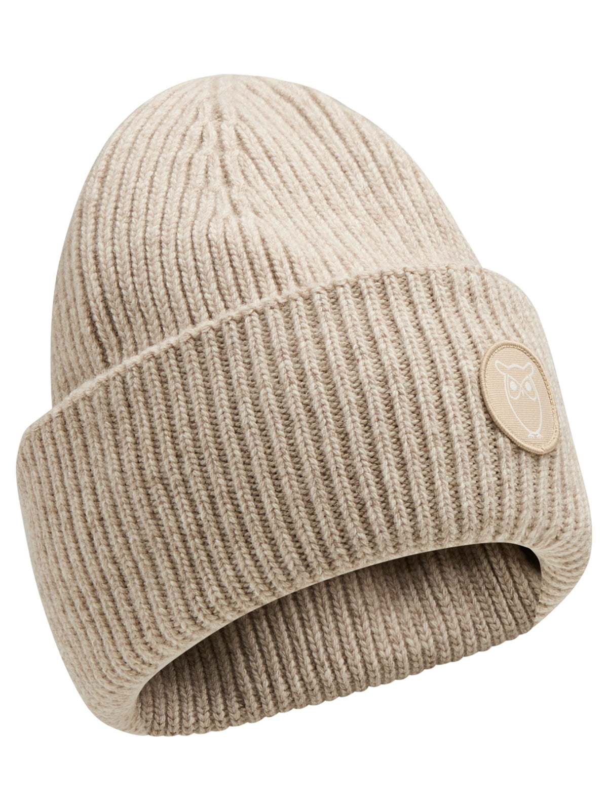 Beanie BIG RIB Mütze aus Bio-Lammwolle