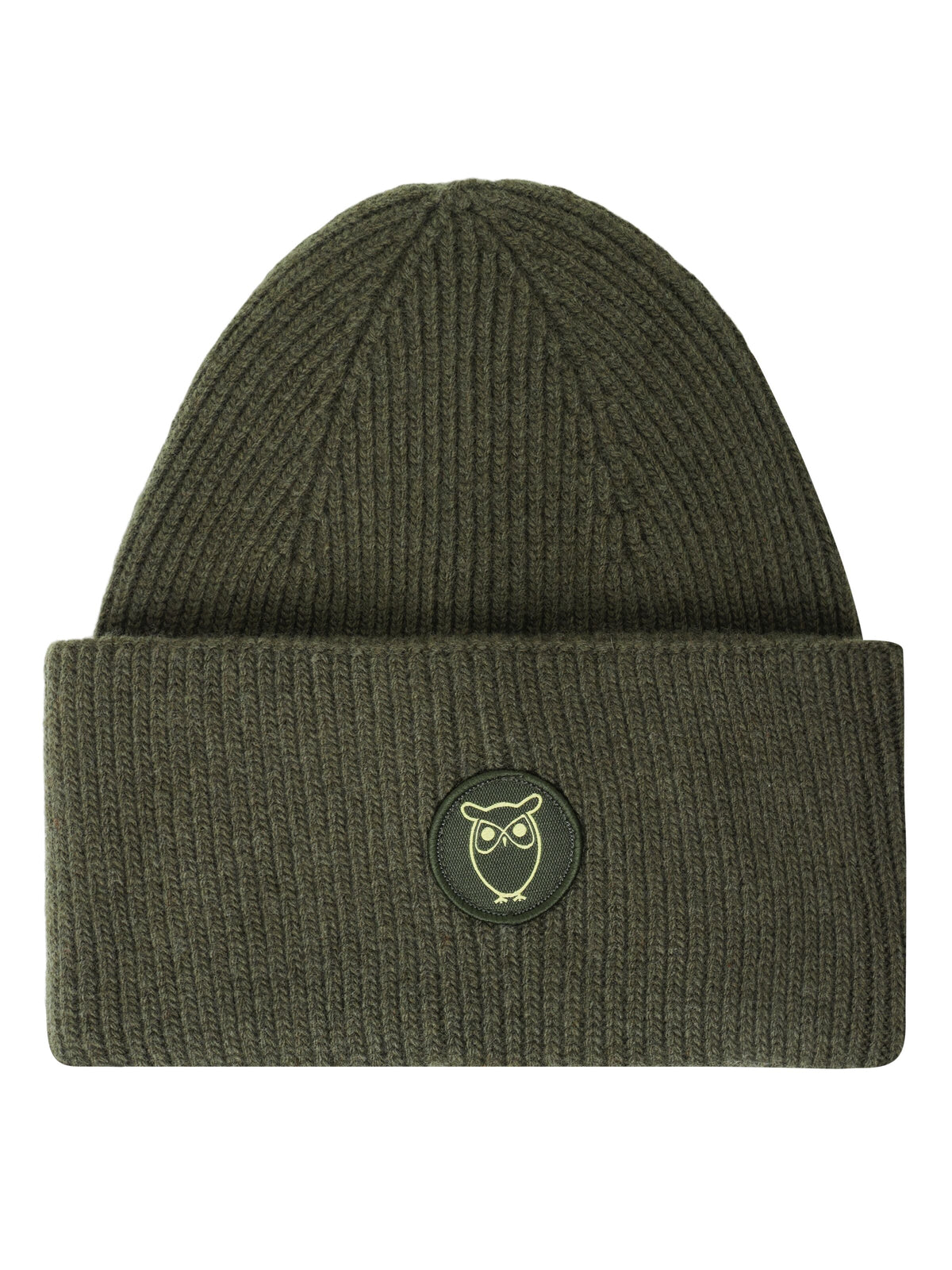 Beanie BIG RIB Mütze aus Bio-Lammwolle