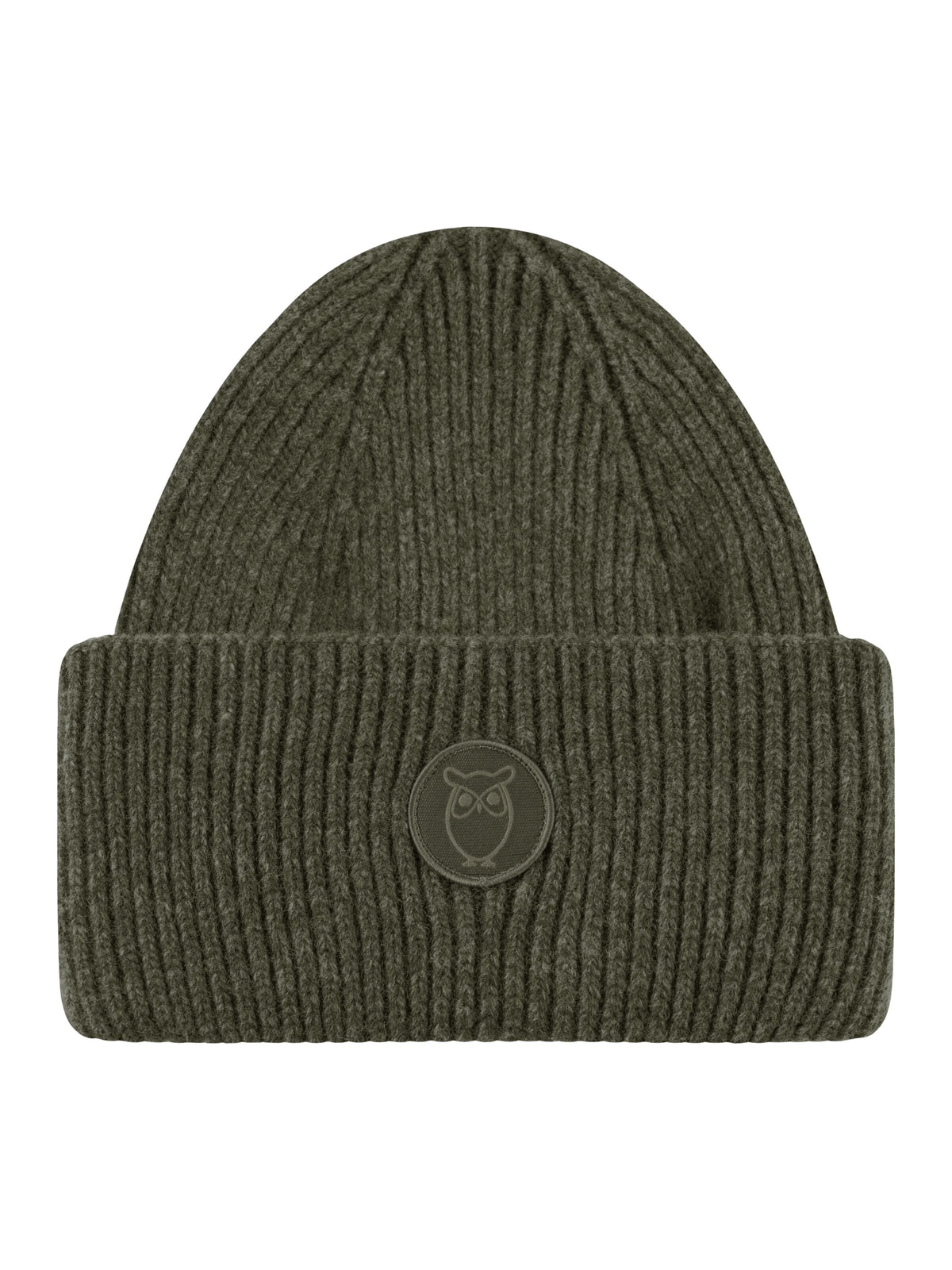 Beanie BIG RIB Mütze aus Bio-Lammwolle