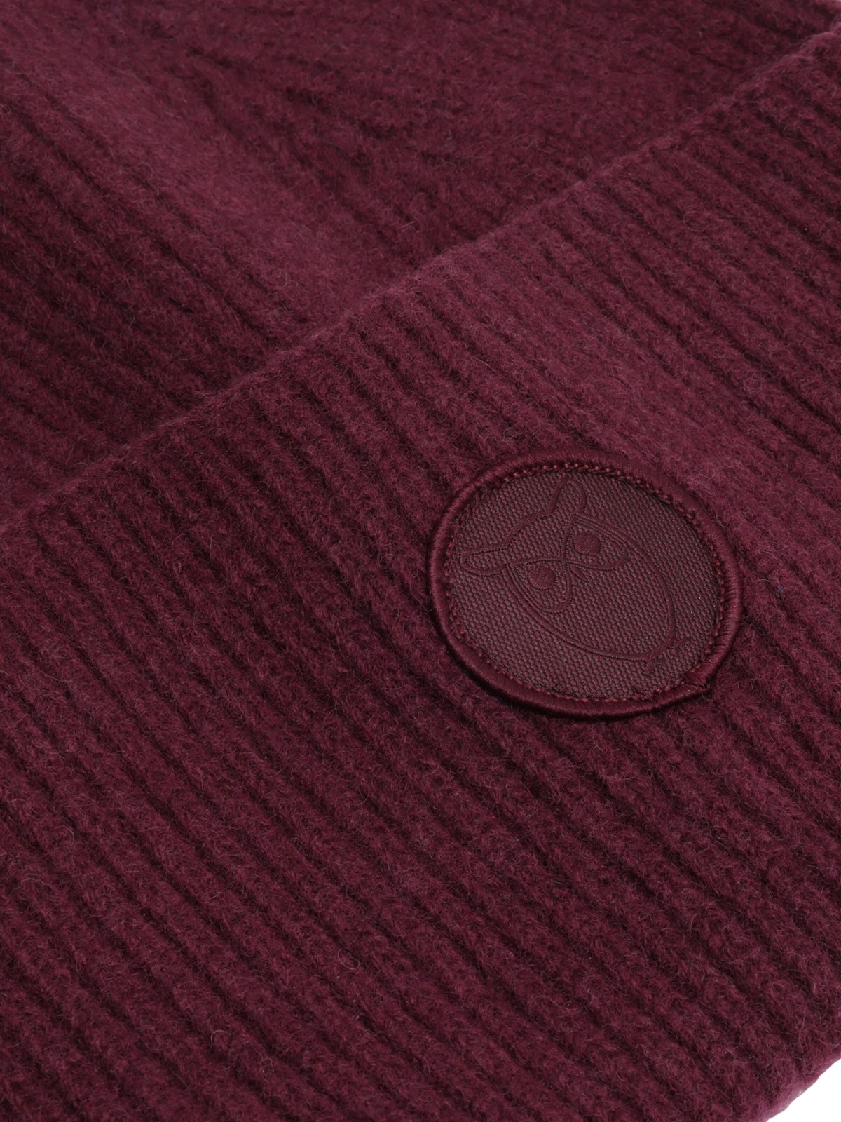 Beanie BIG RIB Mütze aus Bio-Lammwolle