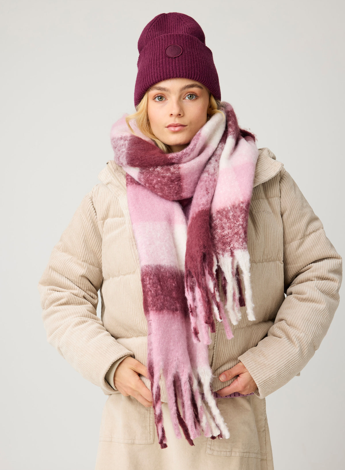 Beanie BIG RIB Mütze aus Bio-Lammwolle