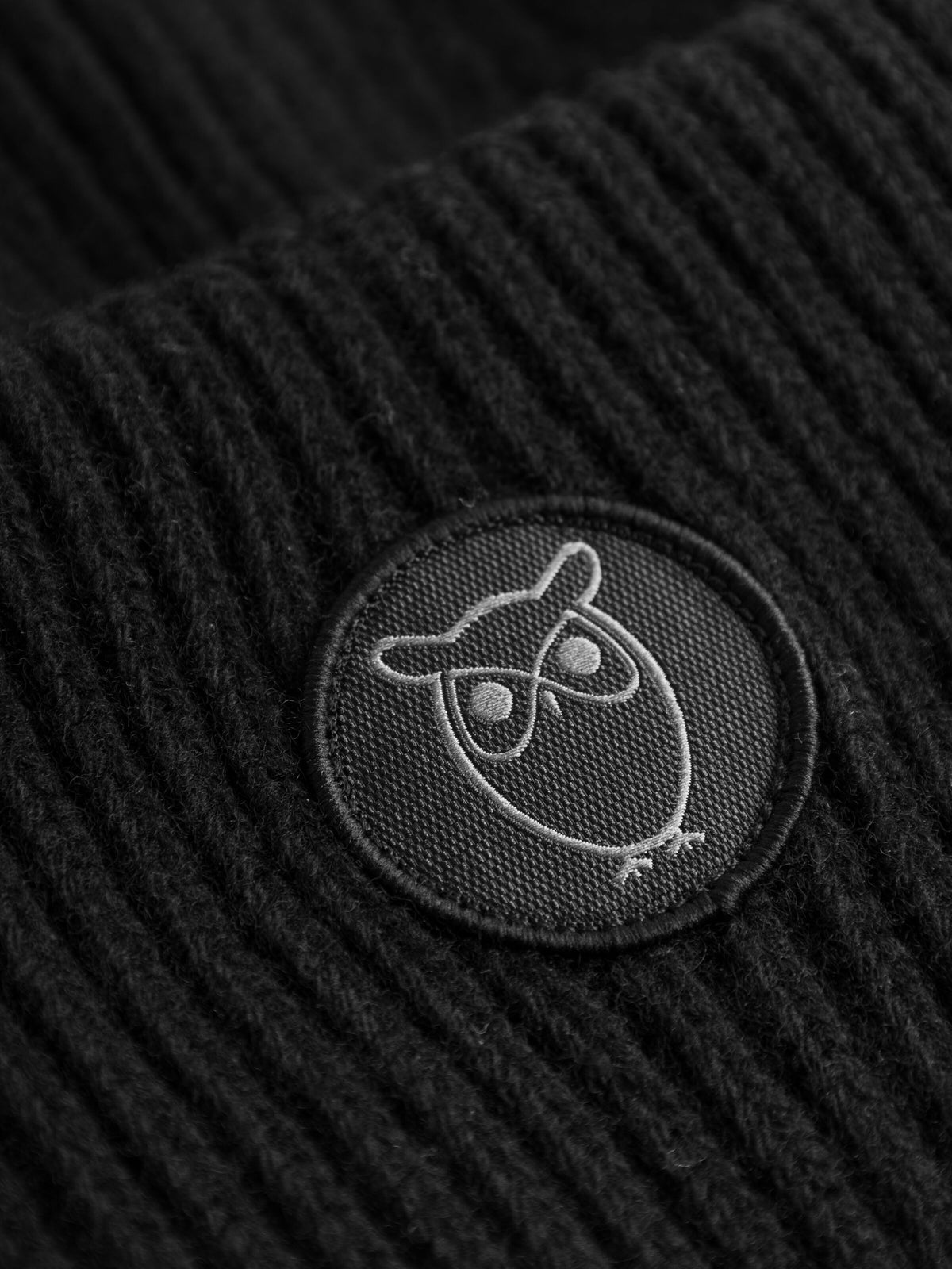 Beanie BIG RIB Mütze aus Bio-Lammwolle