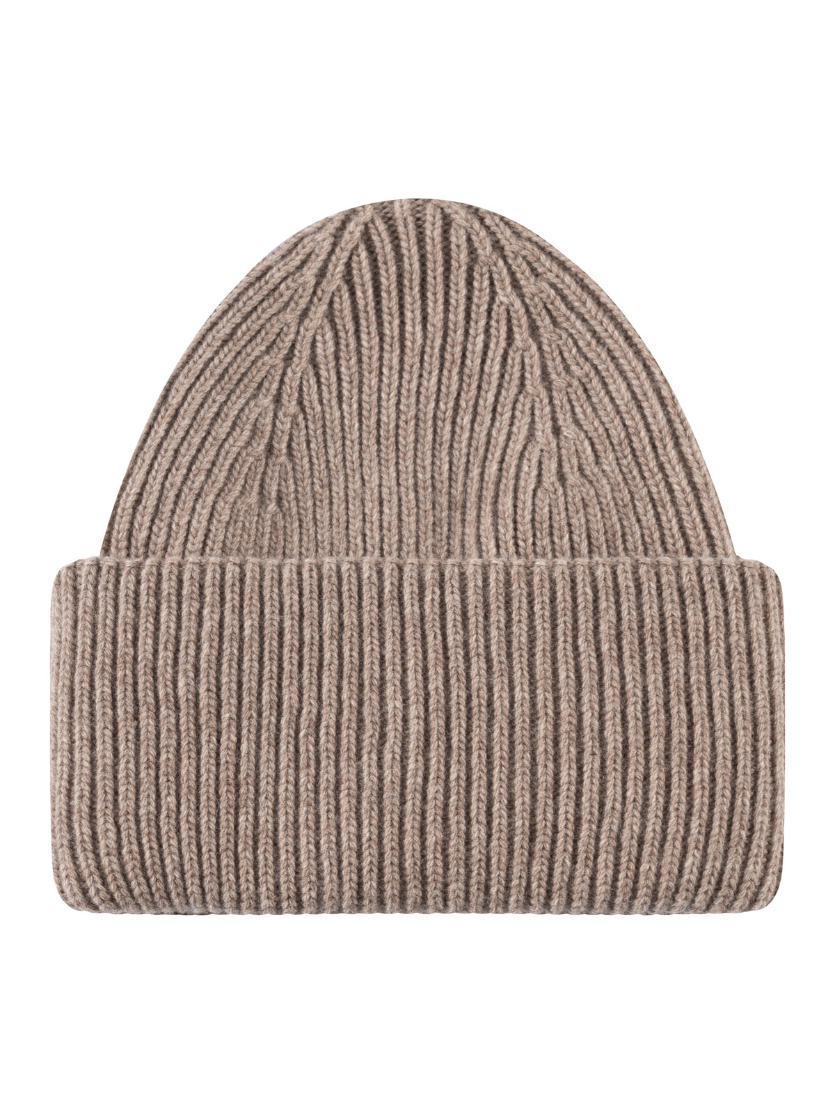 Beanie BIG RIB Mütze aus Bio-Lammwolle