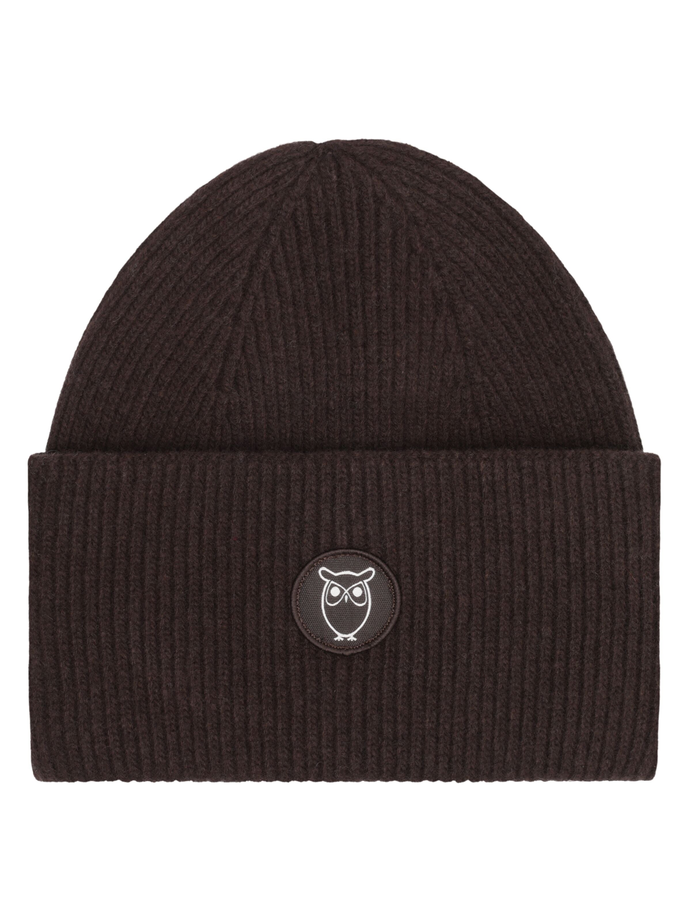 Beanie BIG RIB Mütze aus Bio-Lammwolle