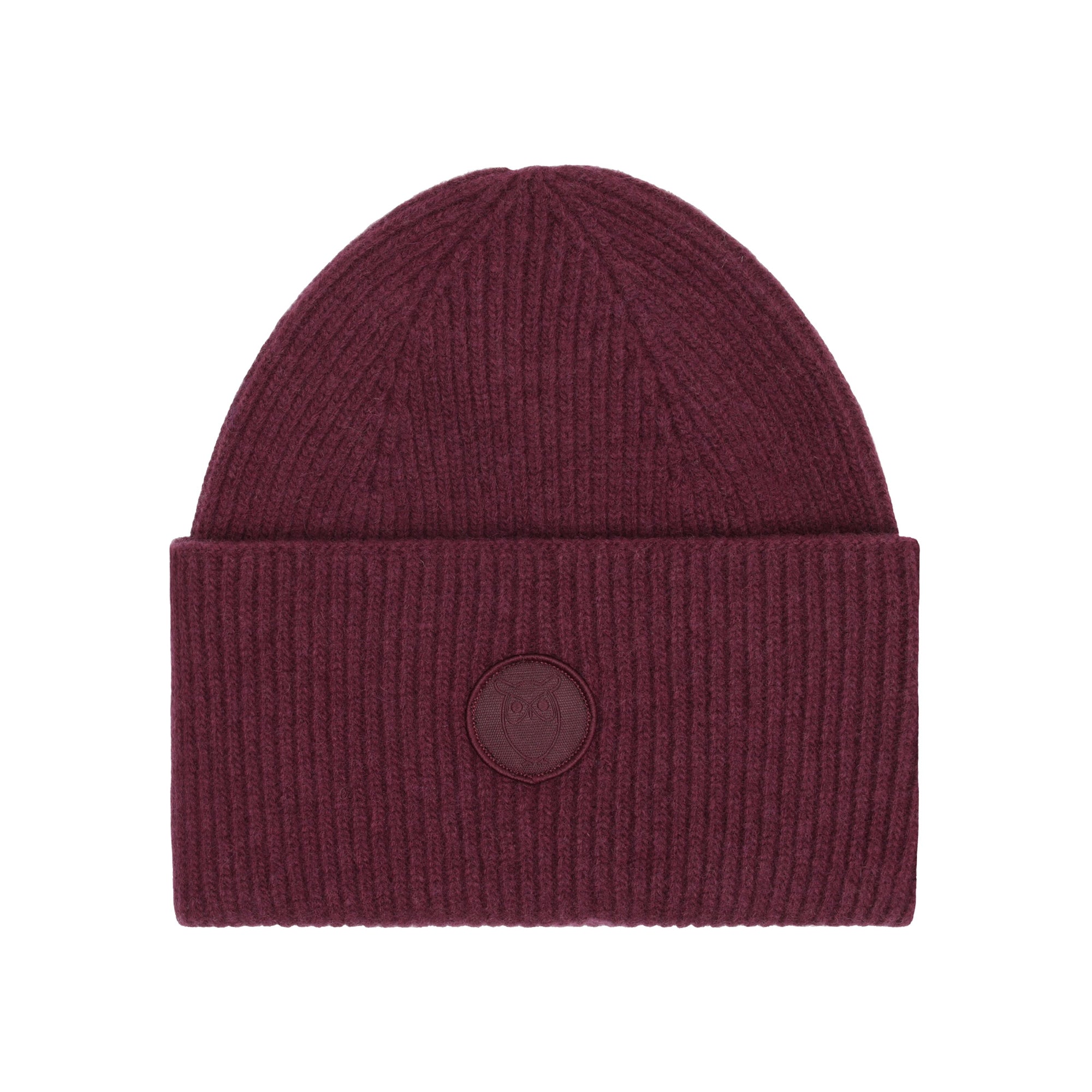 Beanie BIG RIB Mütze aus Bio-Lammwolle