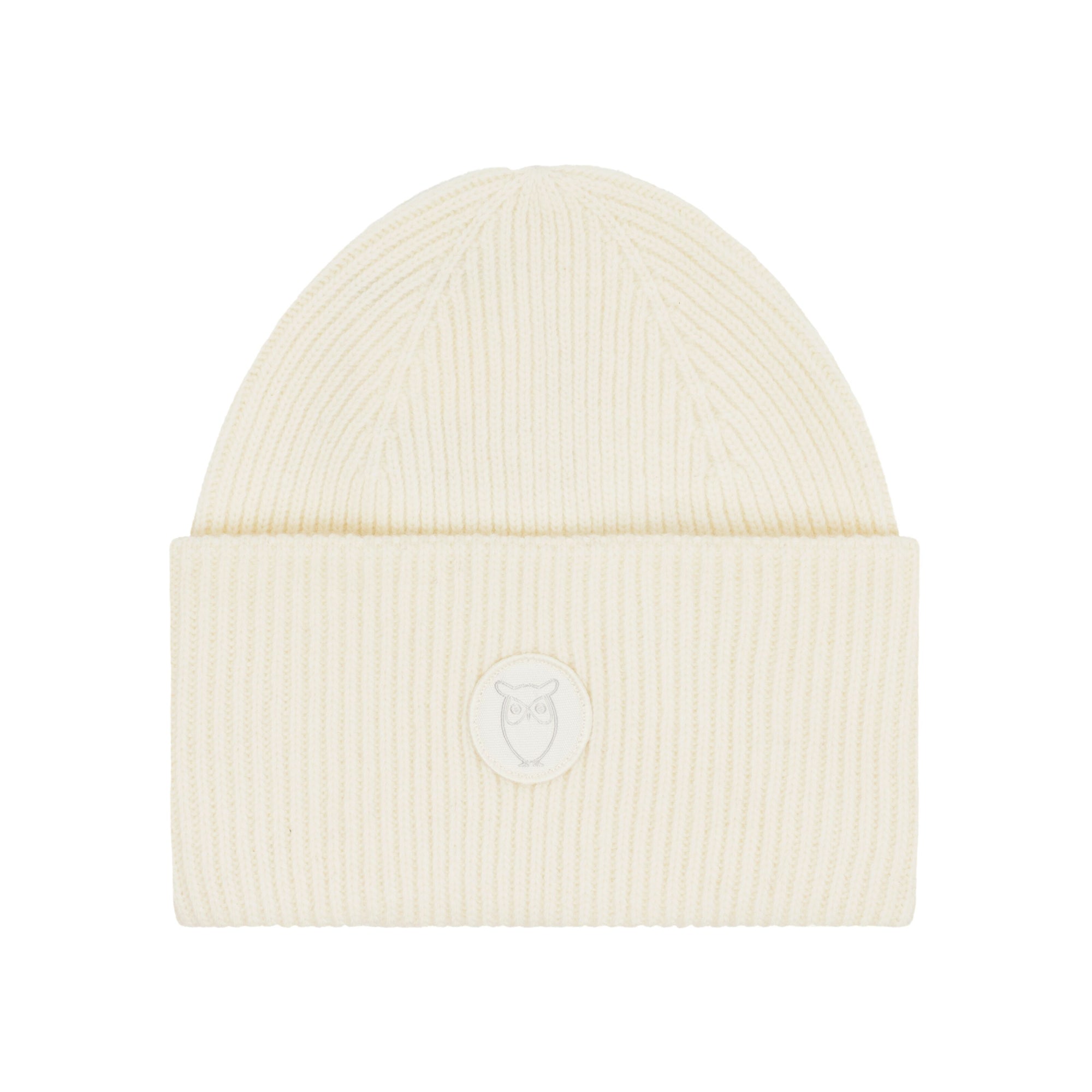 Beanie BIG RIB Mütze aus Bio-Lammwolle
