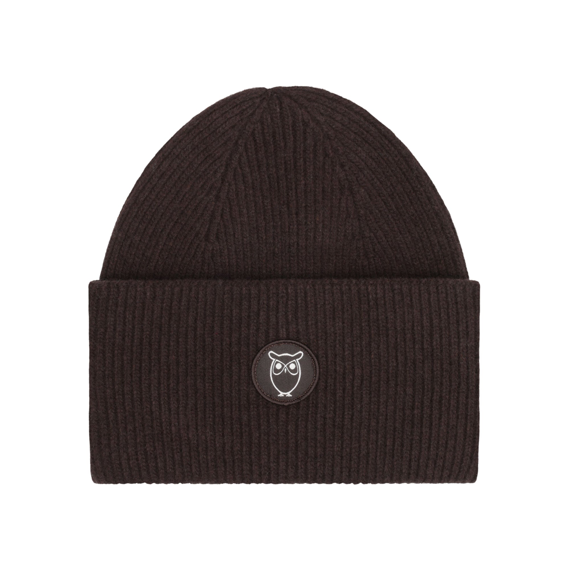 Beanie BIG RIB Mütze aus Bio-Lammwolle
