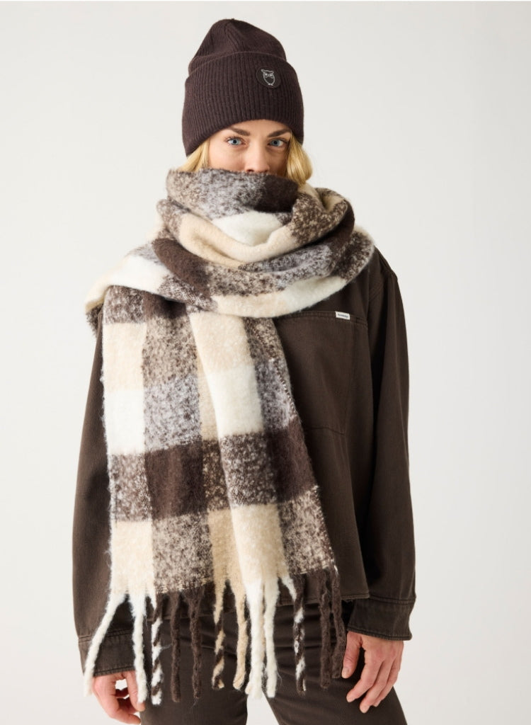 Beanie BIG RIB Mütze aus Bio-Lammwolle
