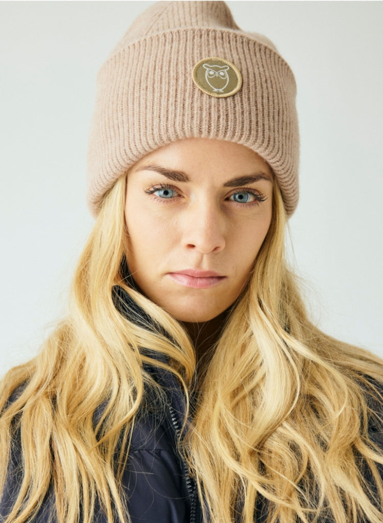 Beanie BIG RIB Mütze aus Bio-Lammwolle