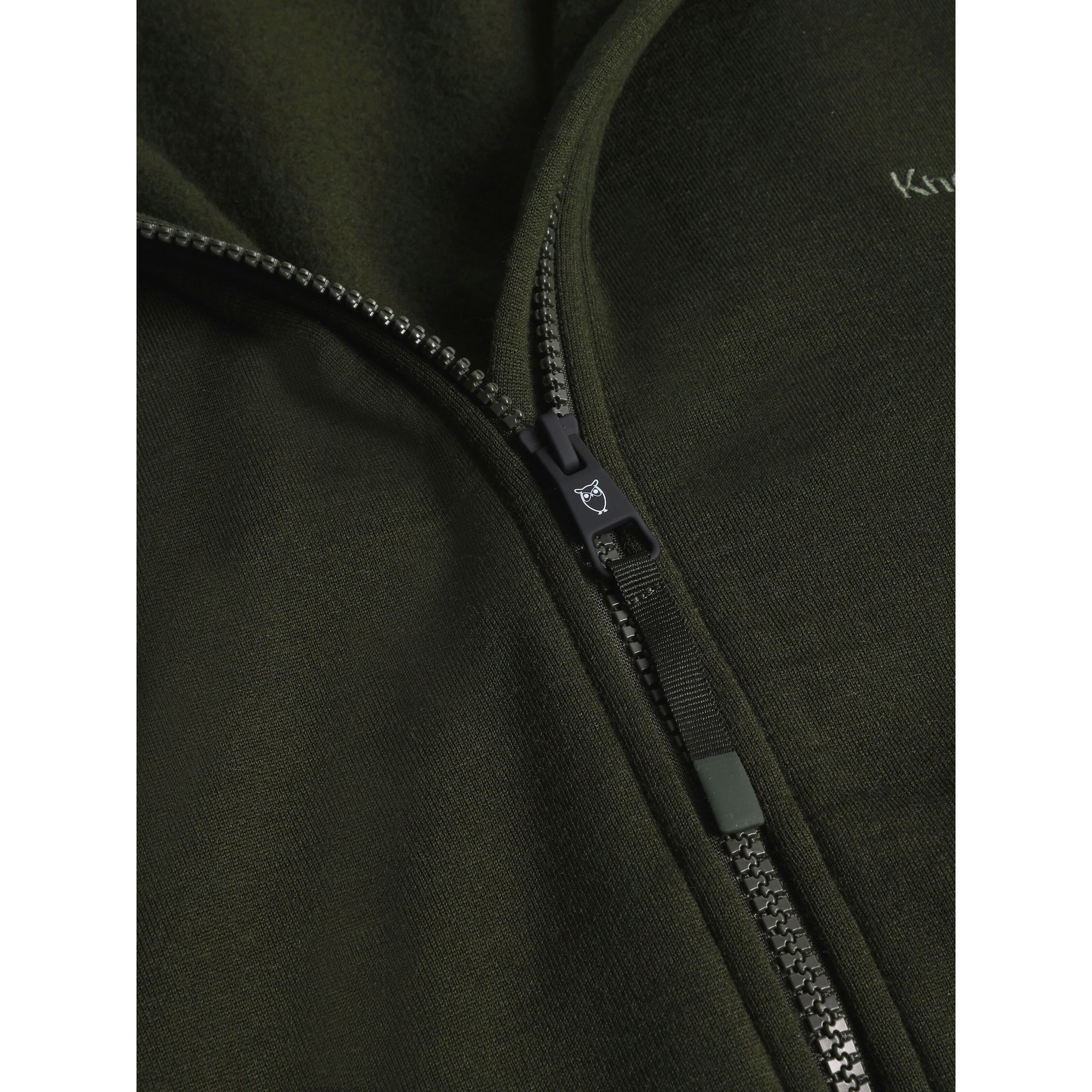 Fleece-Pullover mit Kapuze DYNAMIC aus Merinowolle - Damen
