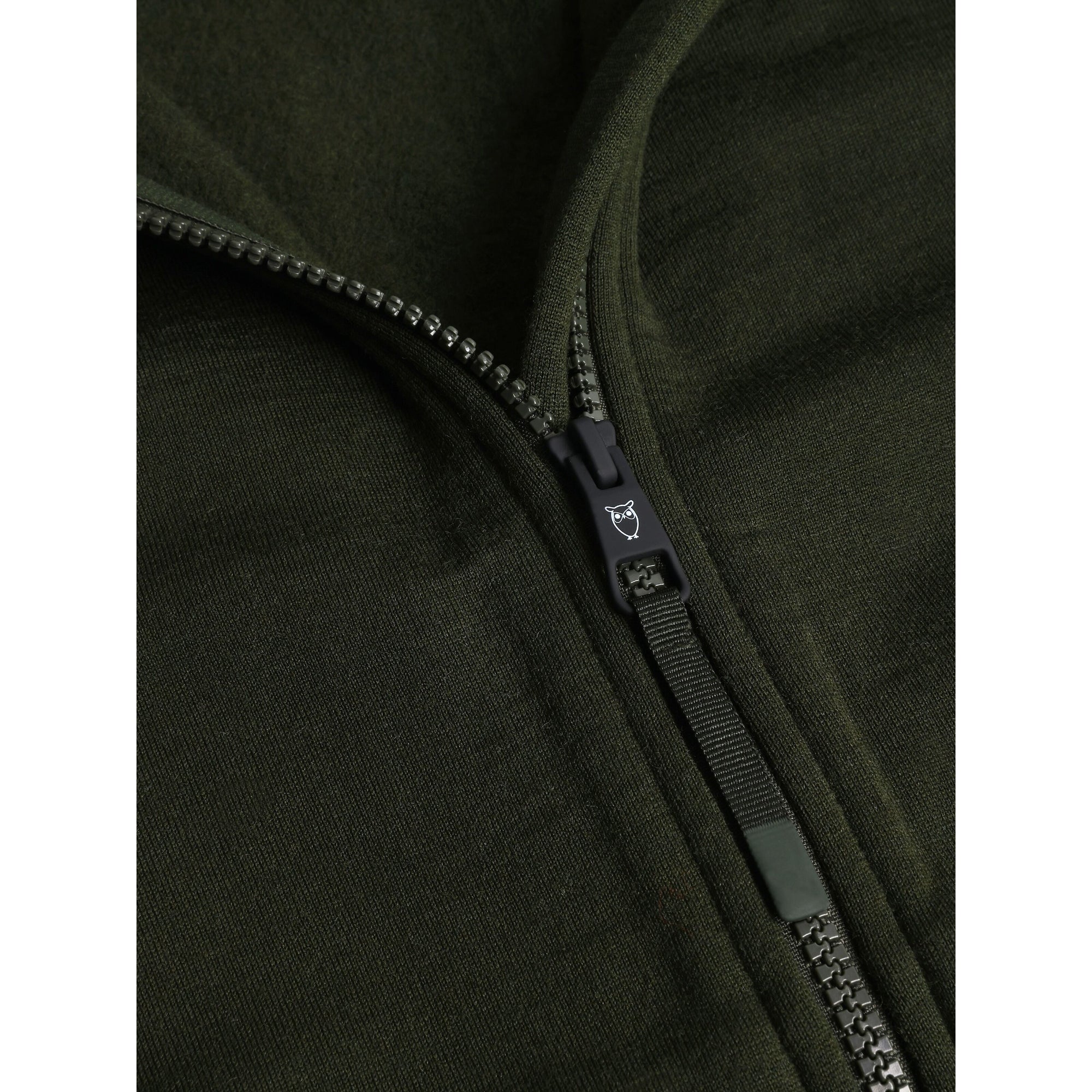 Fleece-Jacke mit Reißverschluss DYNAMIC aus Merinowolle - Damen
