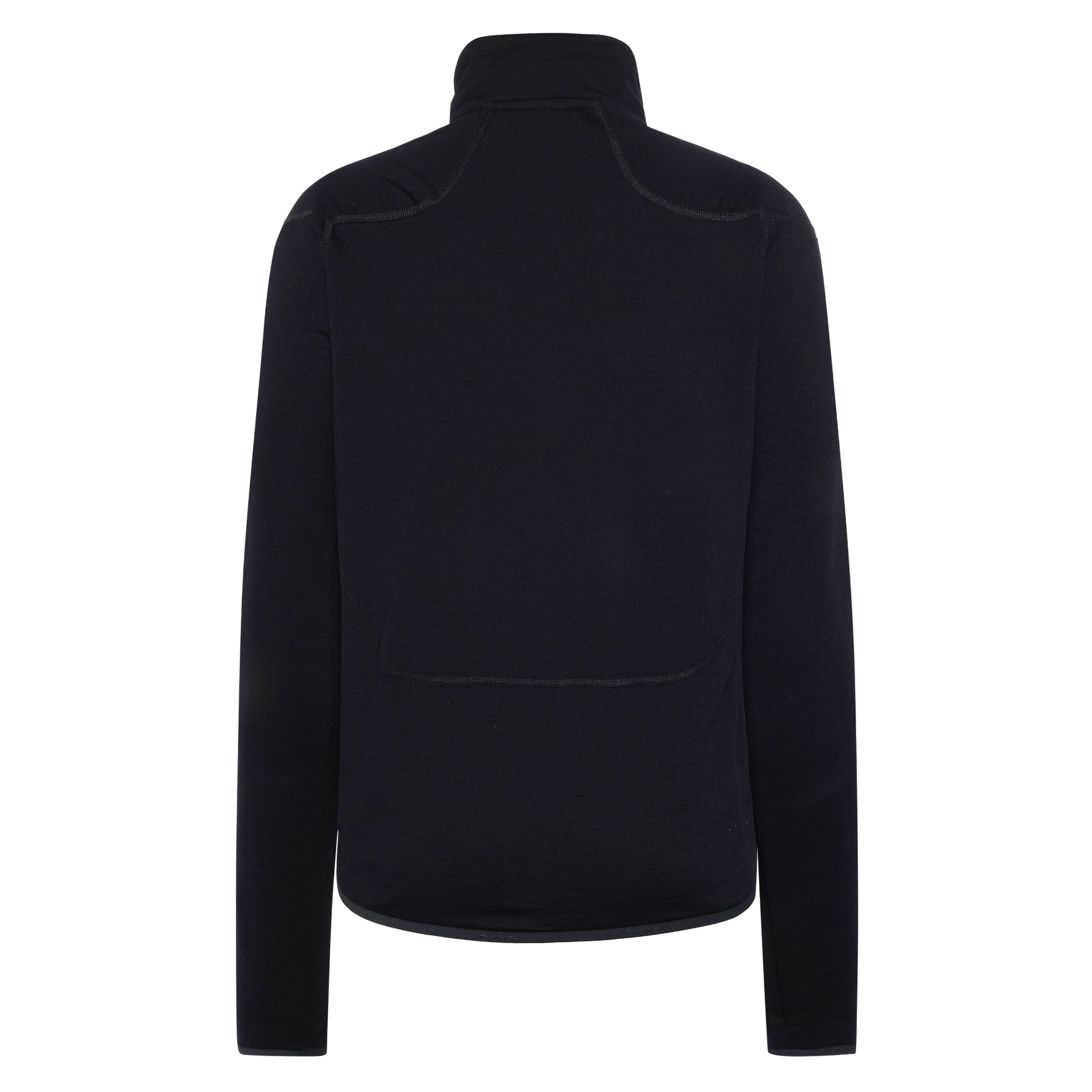 Fleece-Jacke mit Reißverschluss DYNAMIC aus Merinowolle - Damen