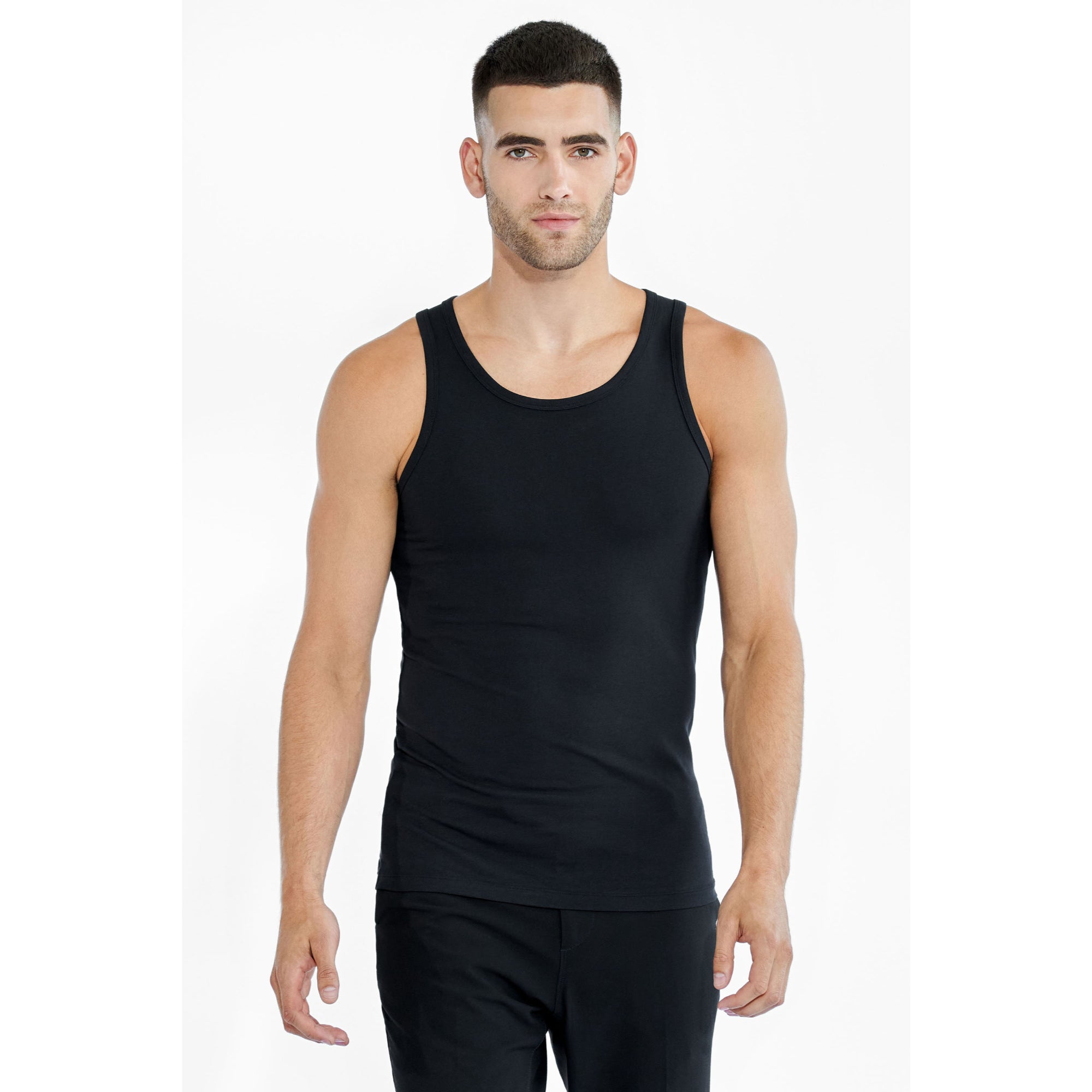2-Pack Tanktops aus Bio-Baumwolle
