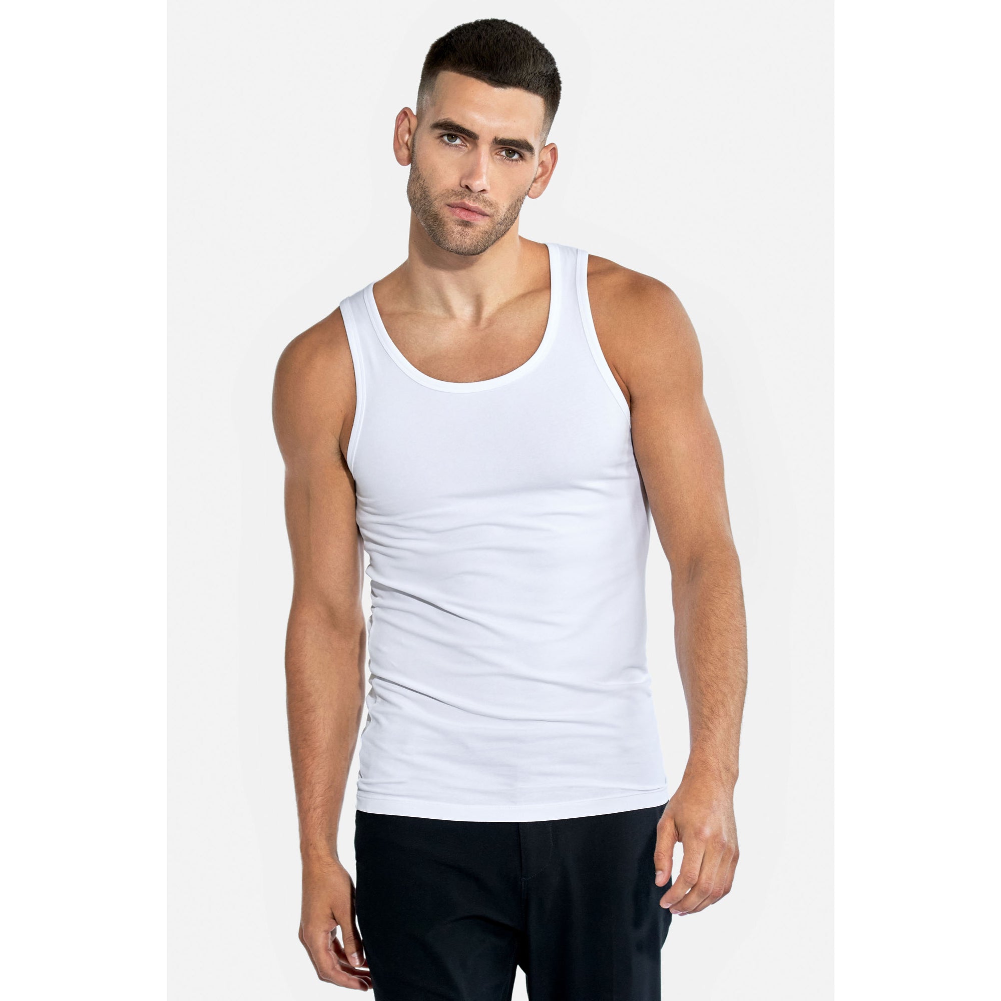 2-Pack Tanktops aus Bio-Baumwolle