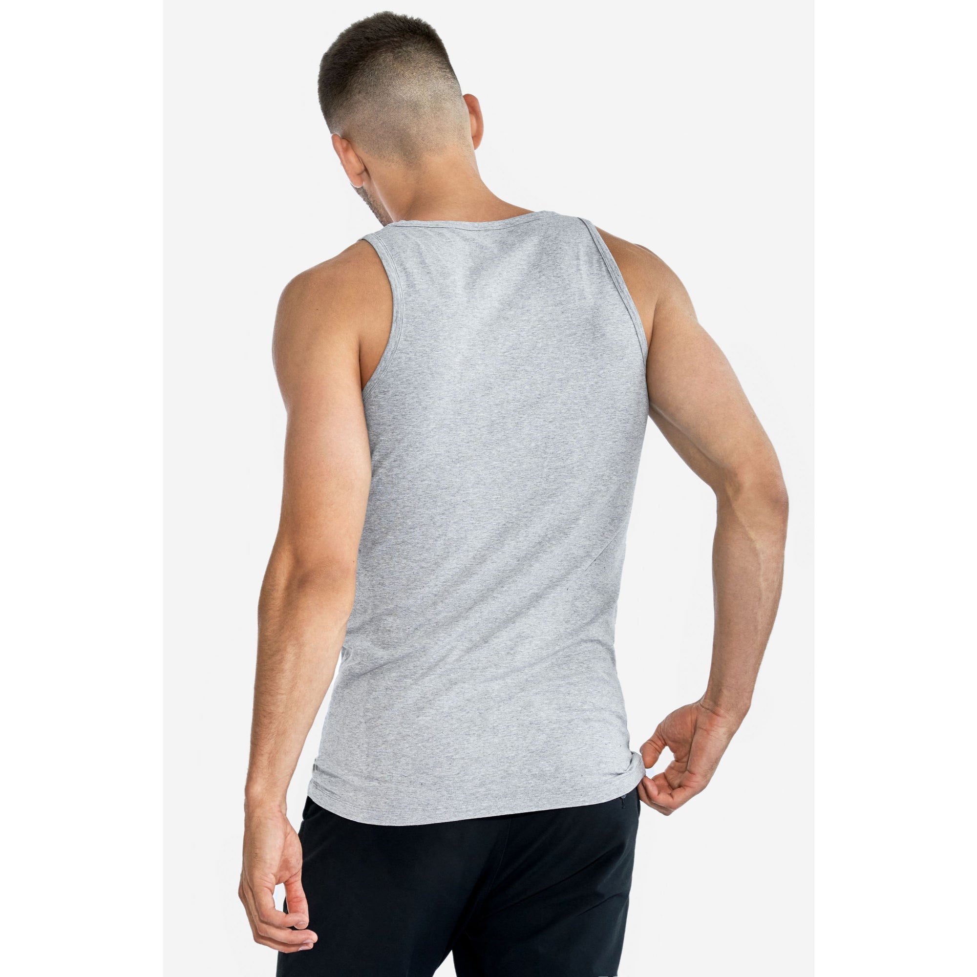 2-Pack Tanktops aus Bio-Baumwolle