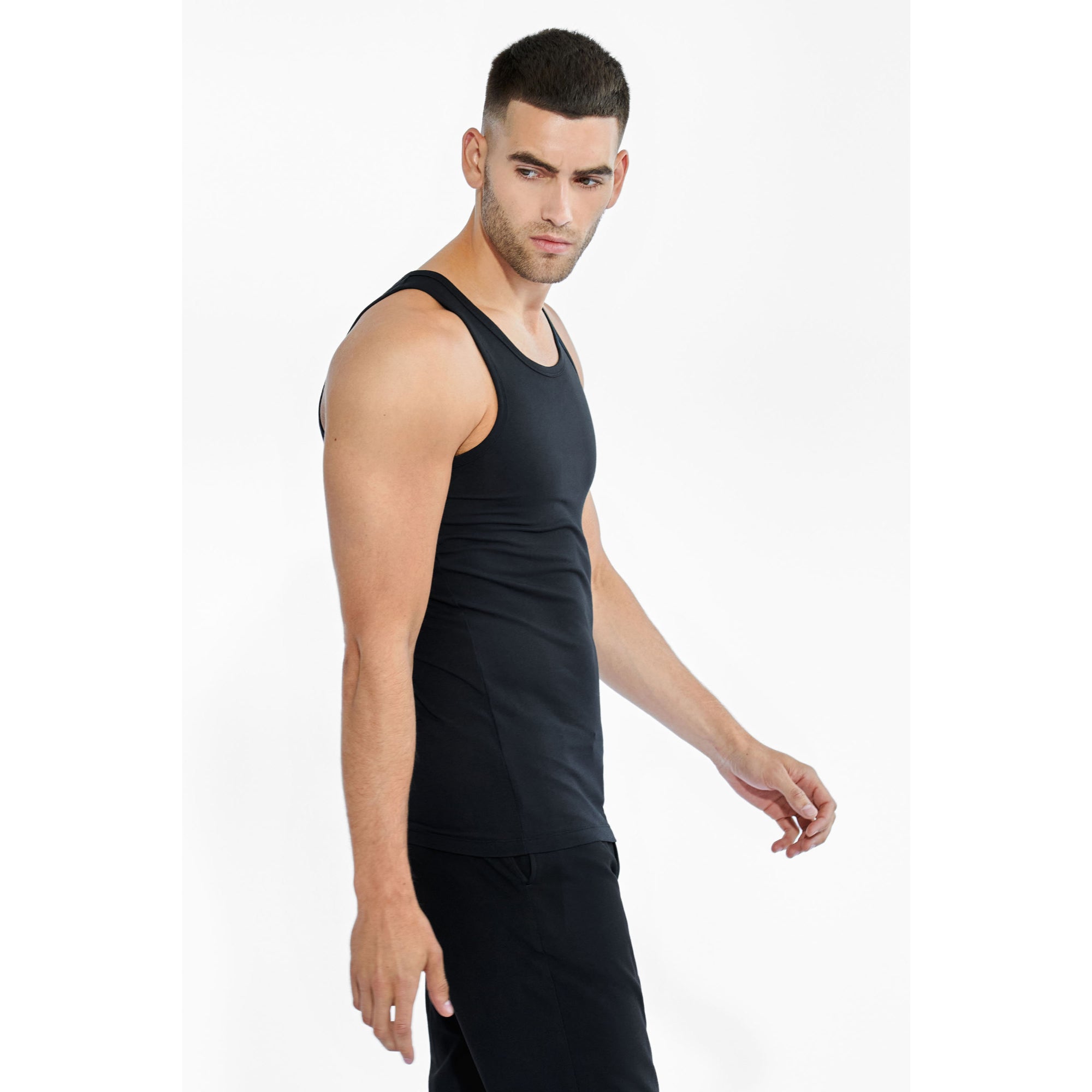 2-Pack Tanktops aus Bio-Baumwolle