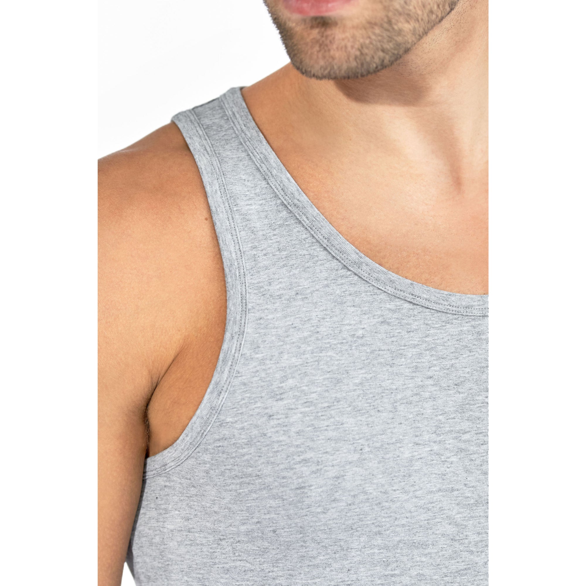 2-Pack Tanktops aus Bio-Baumwolle