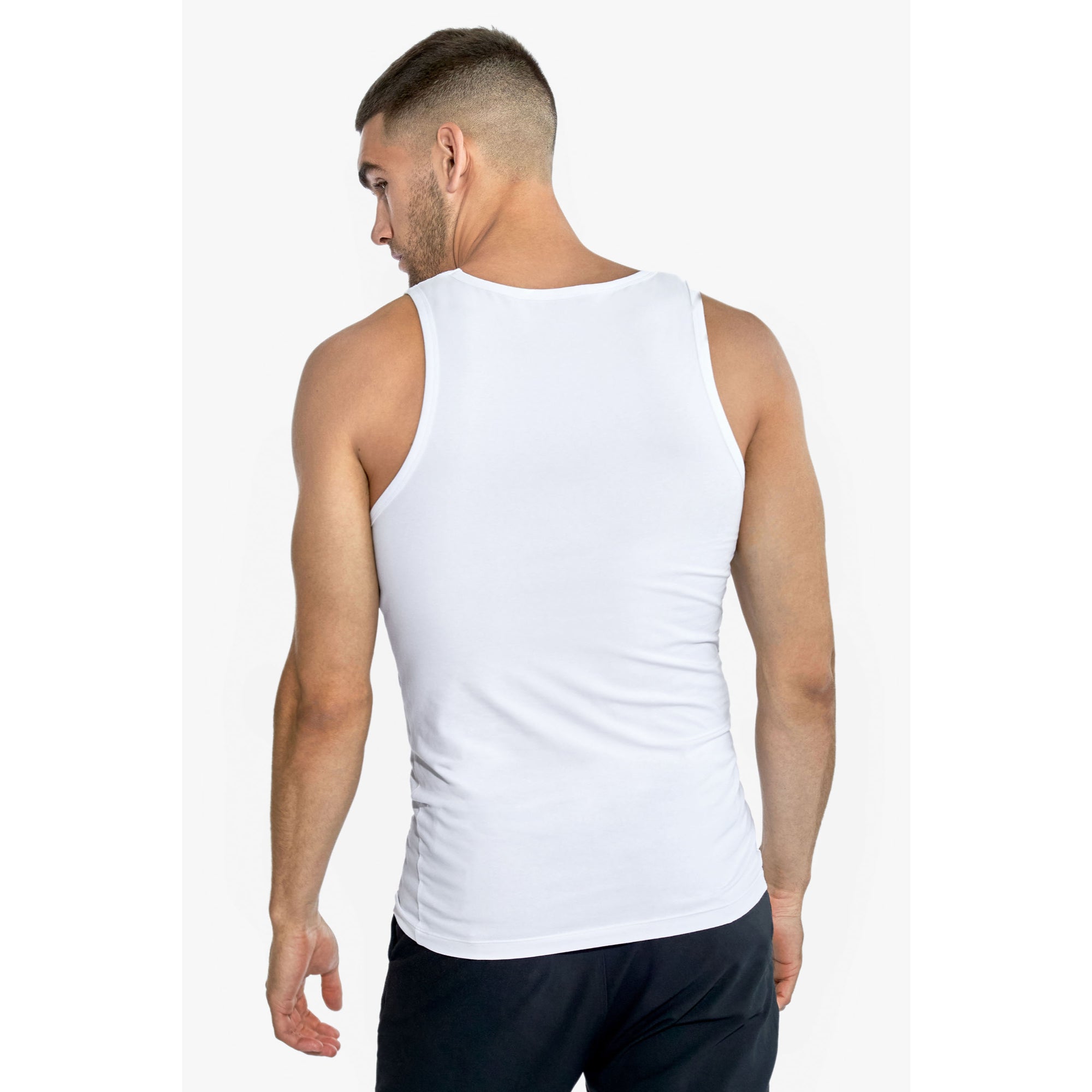 2-Pack Tanktops aus Bio-Baumwolle