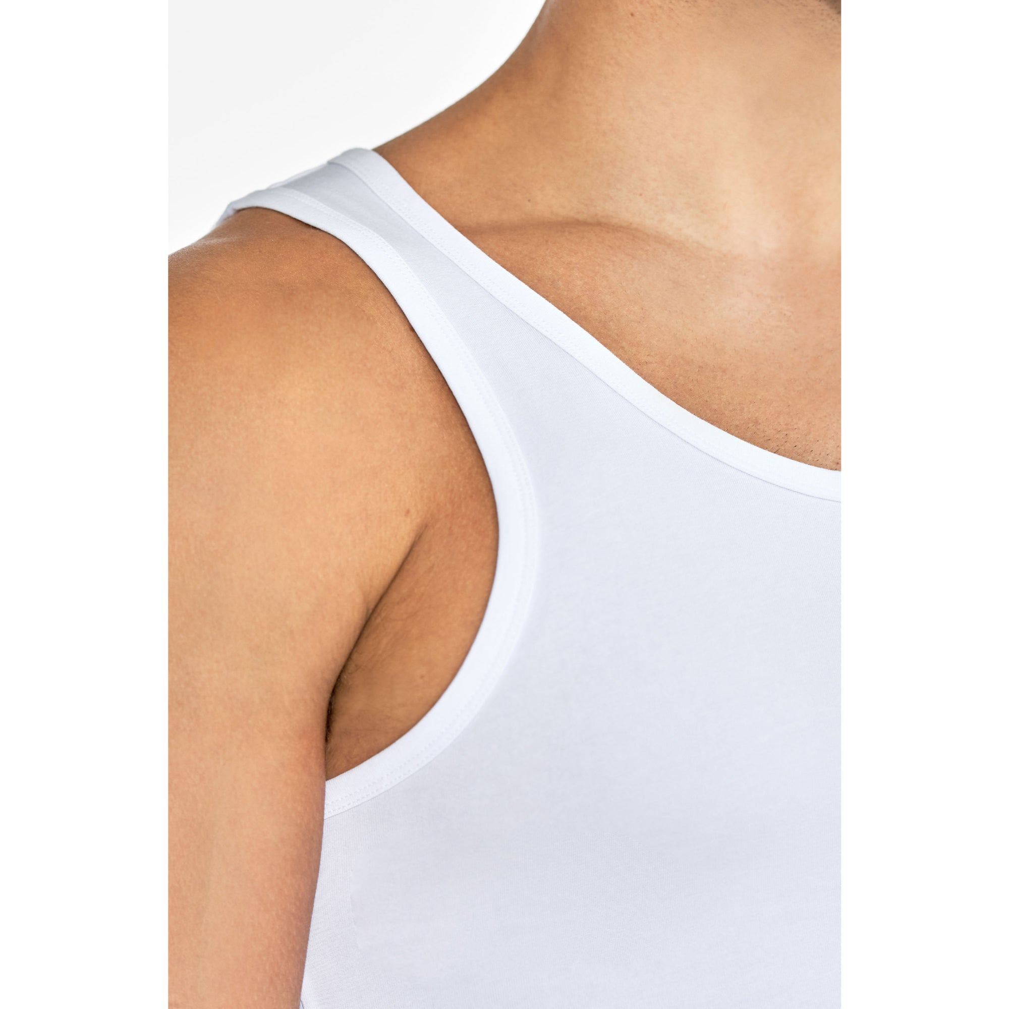 2-Pack Tanktops aus Bio-Baumwolle