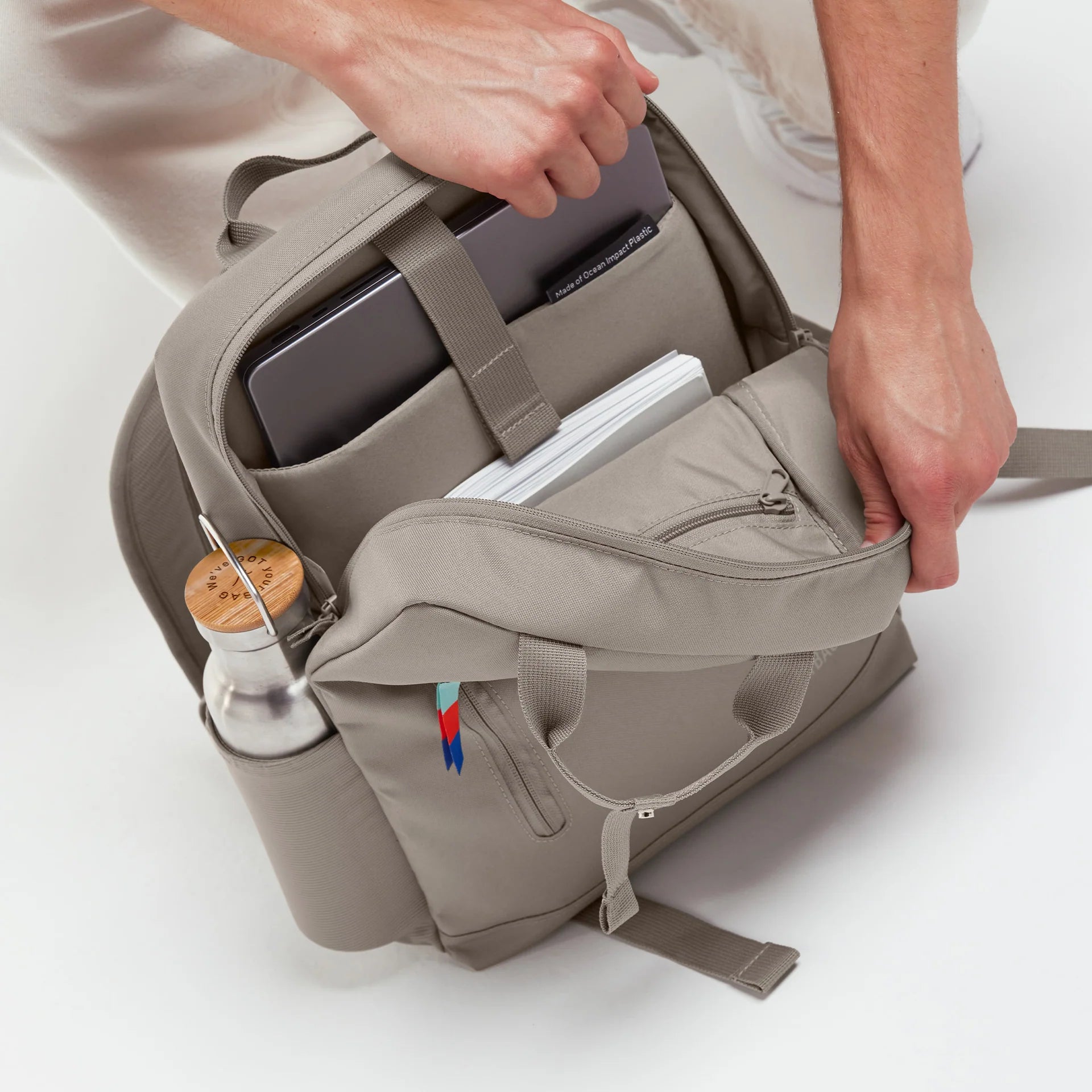 Daypack 2.0 Rucksack mit recyceltem Ocean Impact Plastic