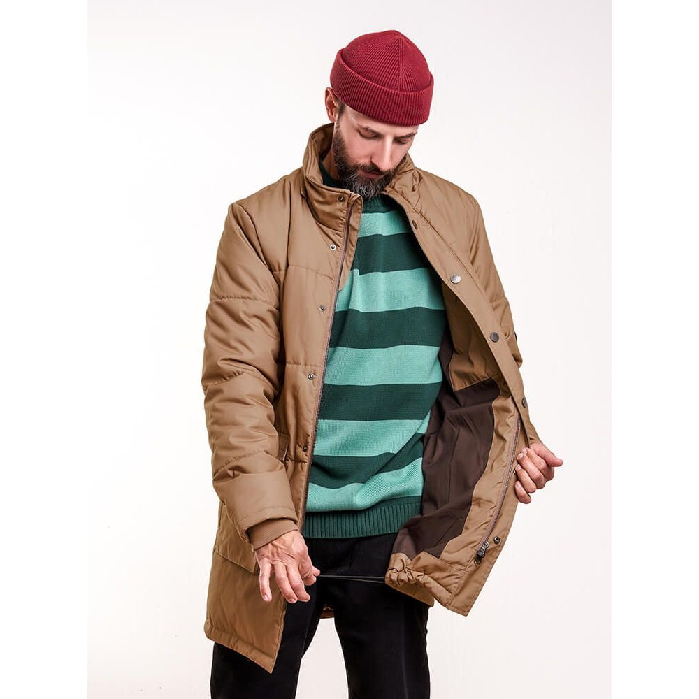 Parka GUERILLA THERMAL aus Bio-Baumwolle