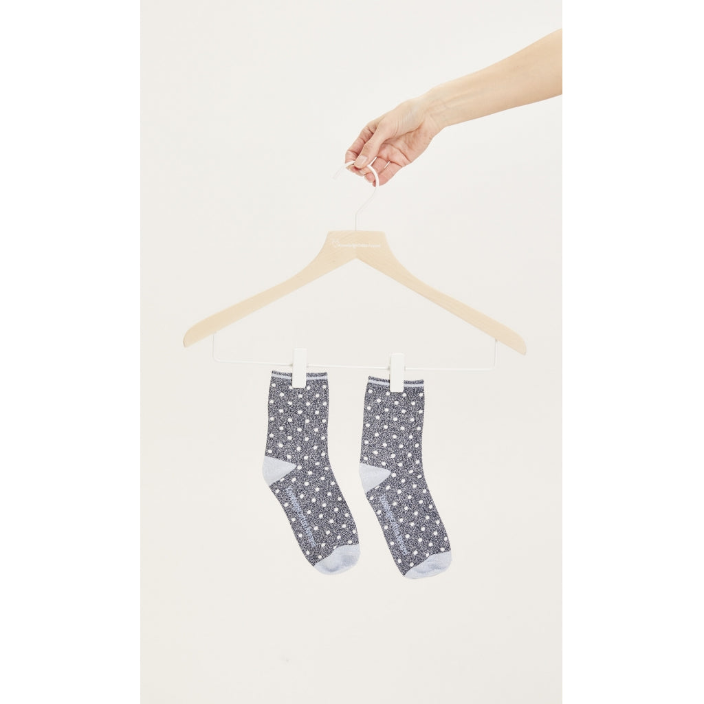 Glitzer-Socken HONEY Dots mit Bio-Baumwolle und recyceltem Polyester
