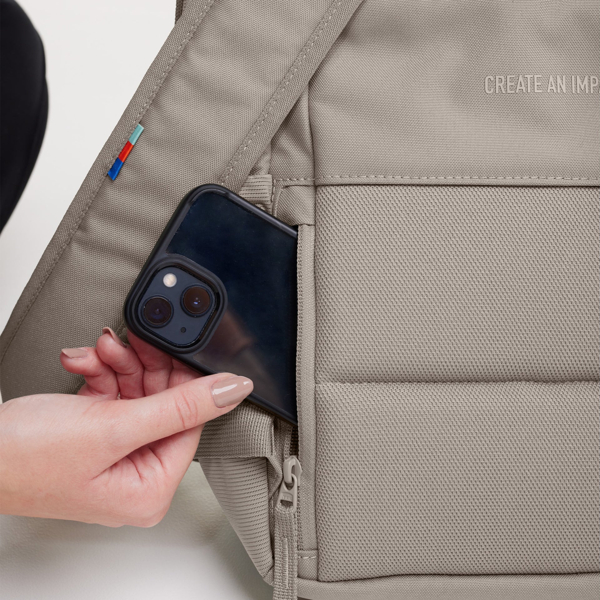 Daypack 2.0 Rucksack mit recyceltem Ocean Impact Plastic