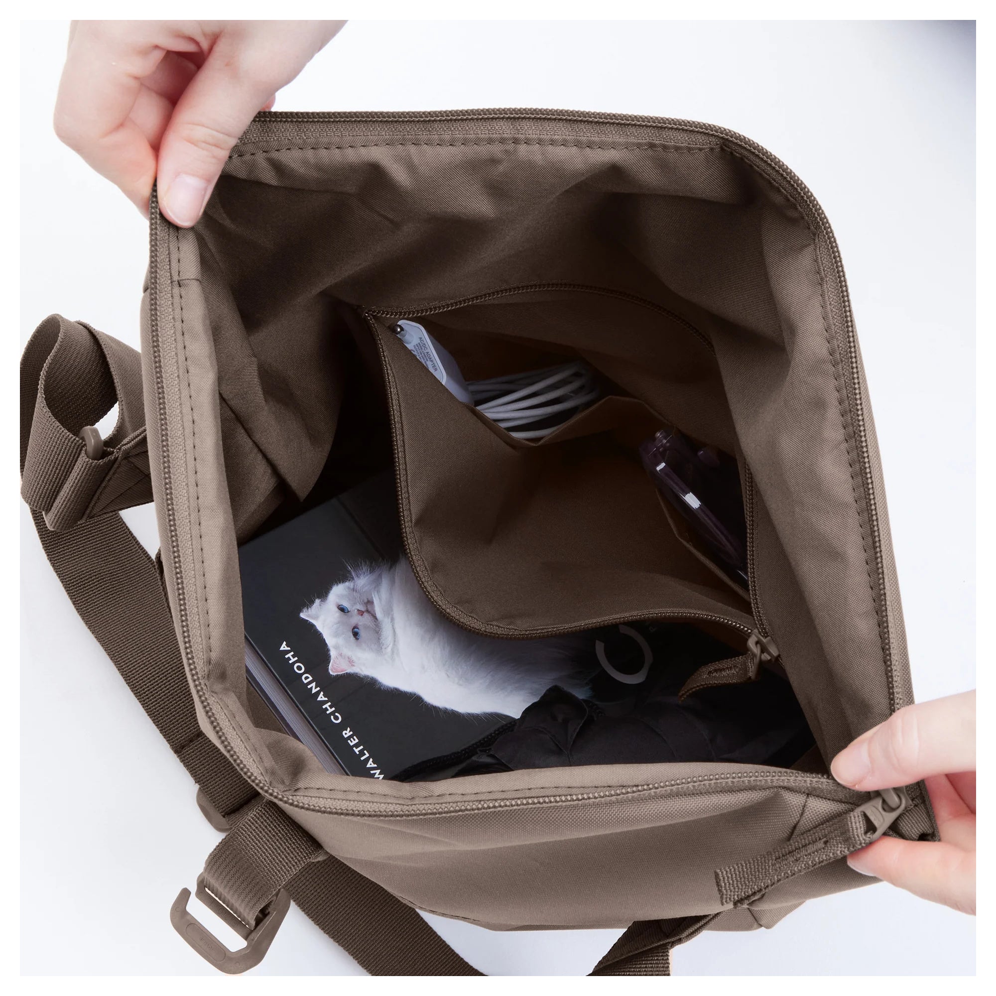 Messenger Bag und Duffle Bag aus RE:PET