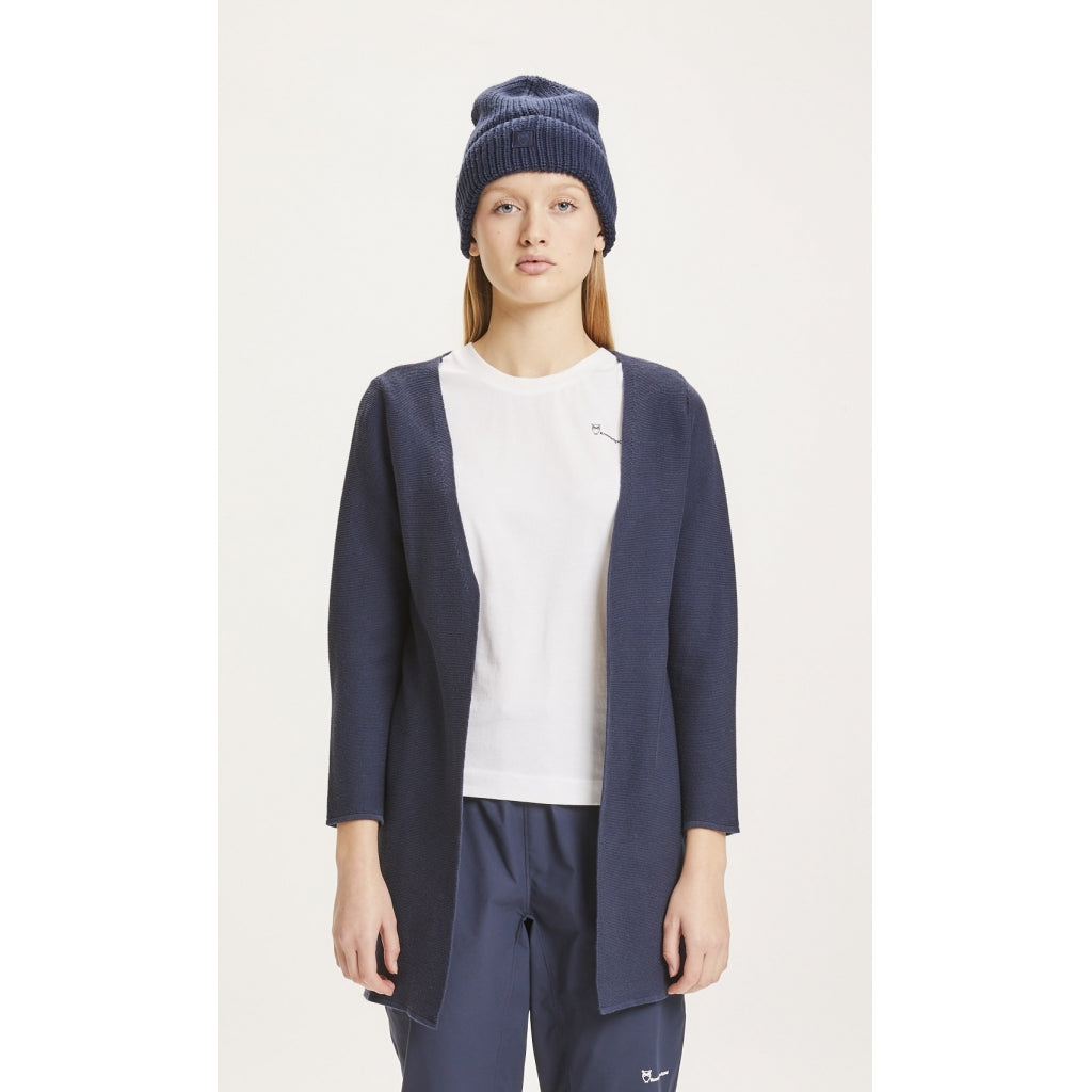 Basic Cardigan LOTUS aus Bio-Baumwolle