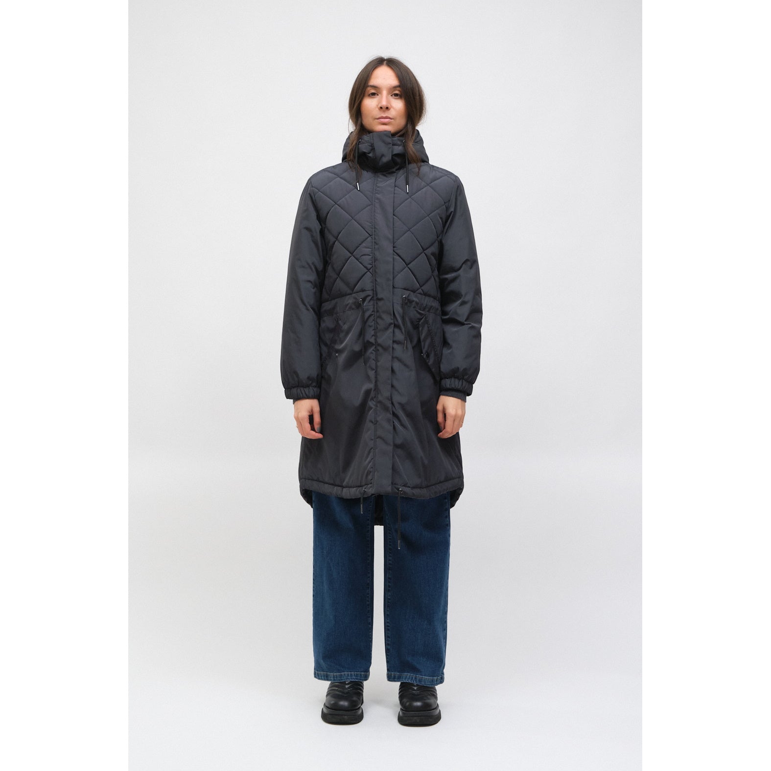 Parka LOUISA aus recyceltem Material