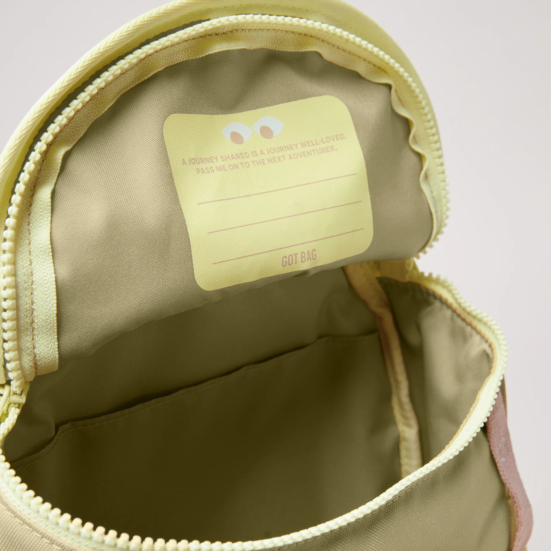 KIDS ADVENTURE DAYPACK mit recyceltem Ocean Impact Plastic