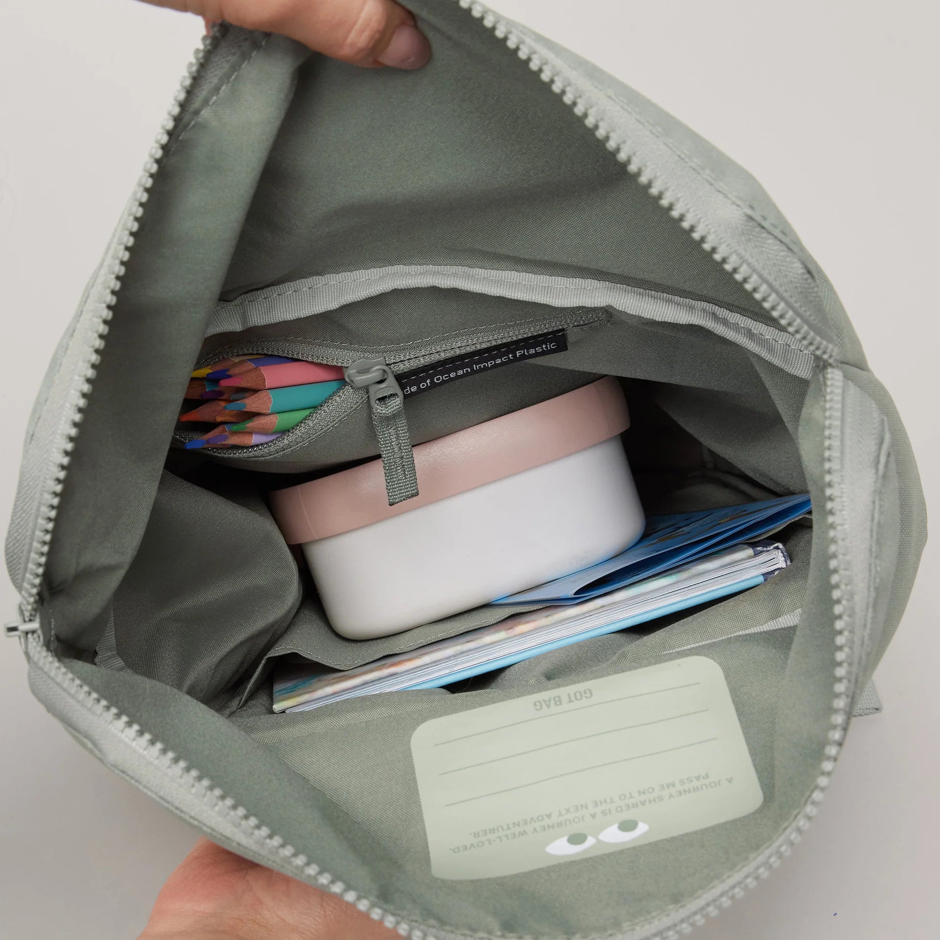 KIDS ADVENTURE ROLLTOP mit recyceltem Ocean Impact Plastic