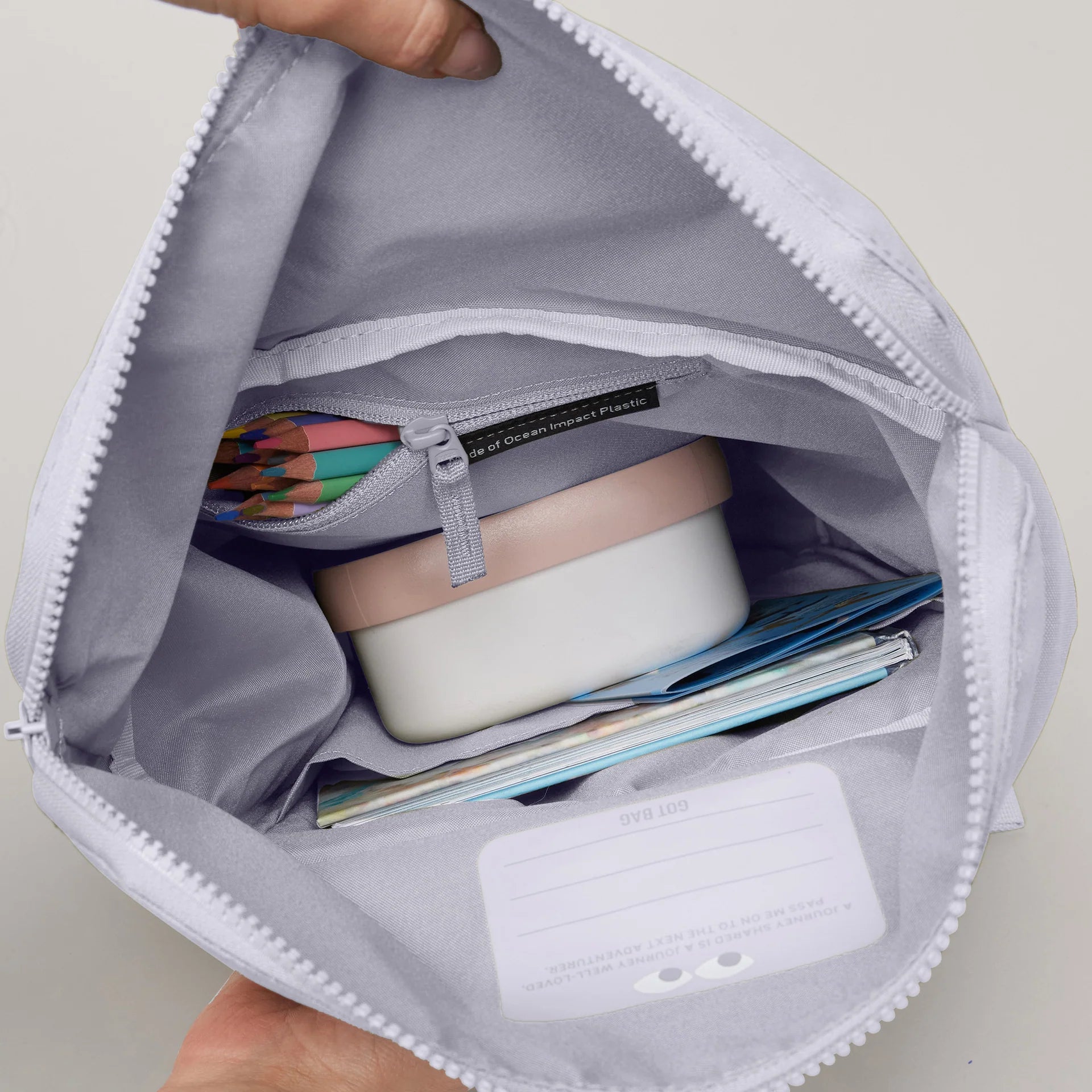 KIDS ADVENTURE ROLLTOP mit recyceltem Ocean Impact Plastic