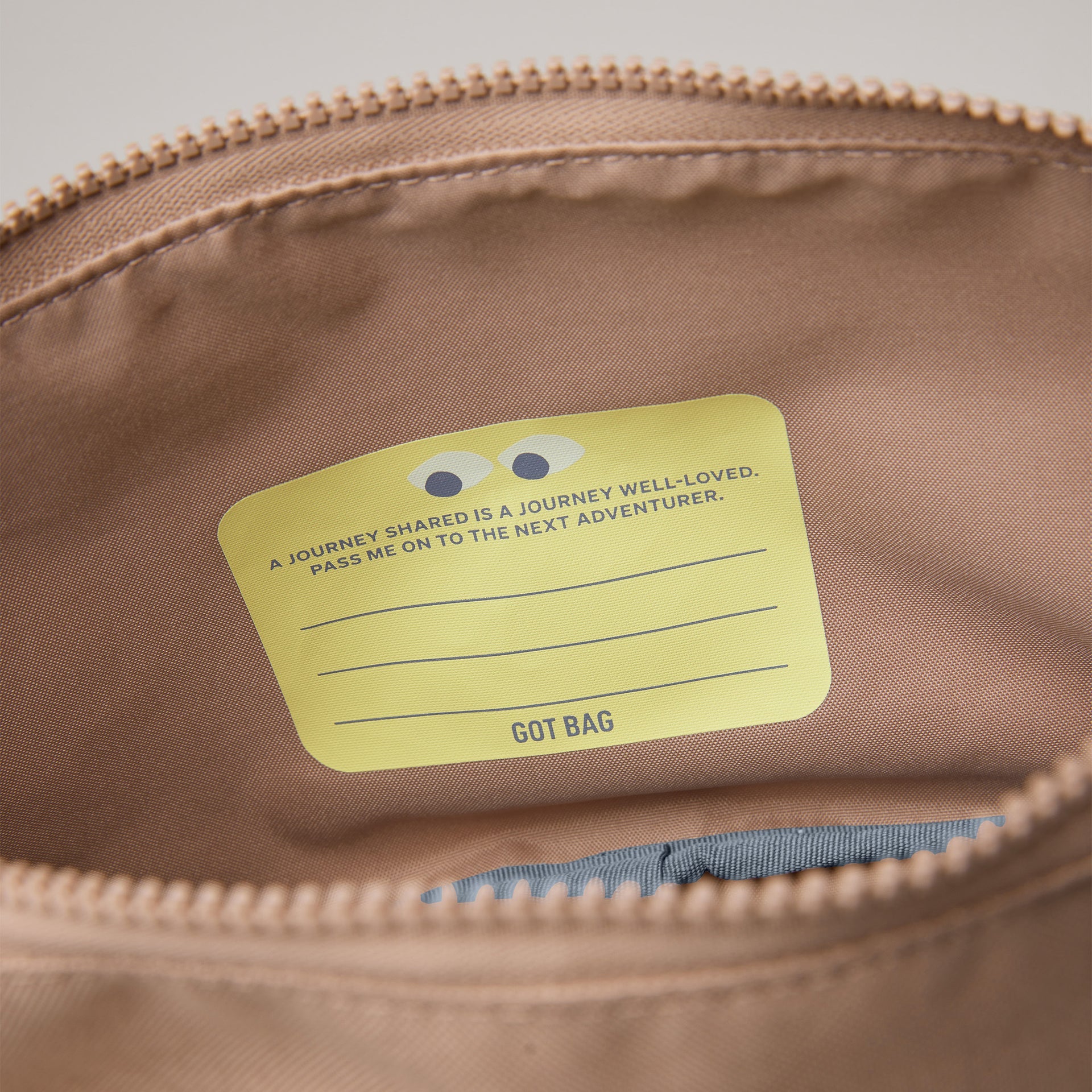 KIDS ADVENTURE ROLLTOP mit recyceltem Ocean Impact Plastic