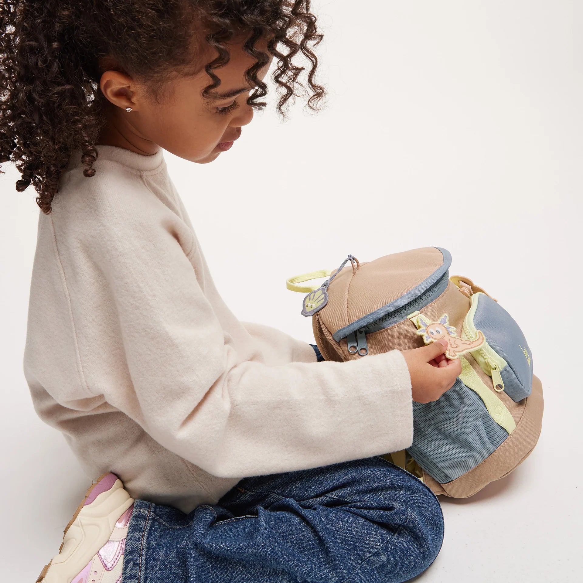 KIDS ADVENTURE DAYPACK mit recyceltem Ocean Impact Plastic