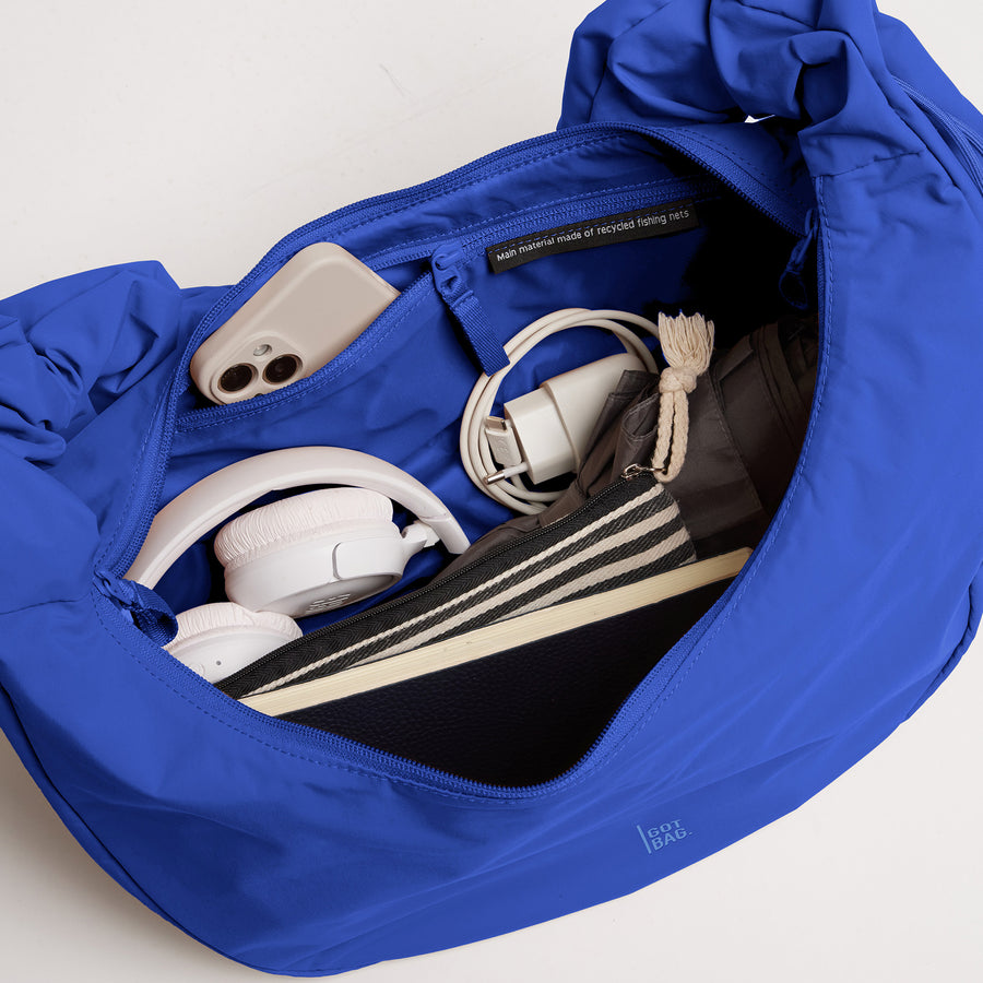 Tasche MOON BAG RUFFLE mit RE:NYNET